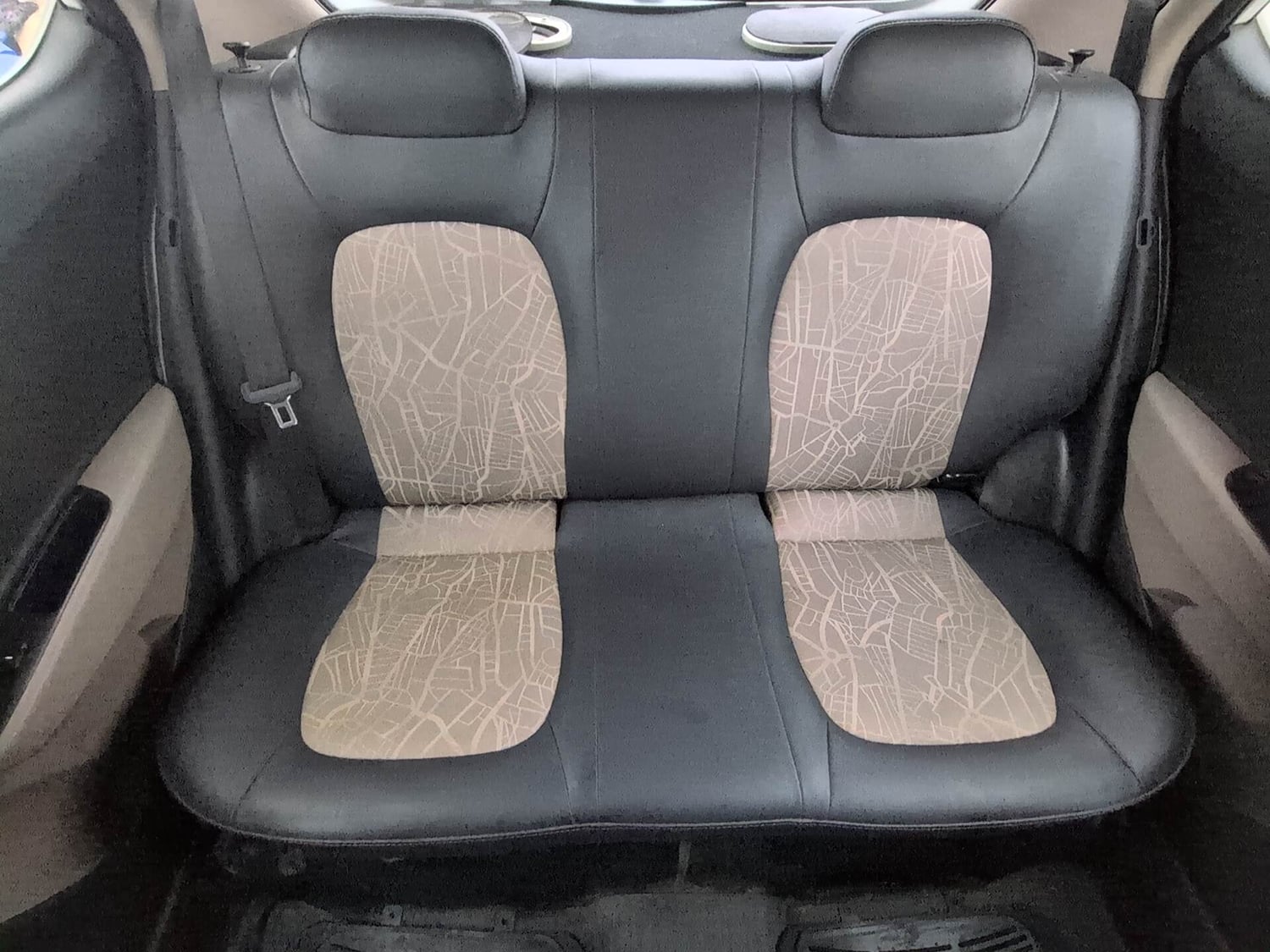 Used 2018 Hyundai Grand i10 Magna 1.2 Kappa VTVT Petrol Manual interior REAR SEAT CONDITION VIEW