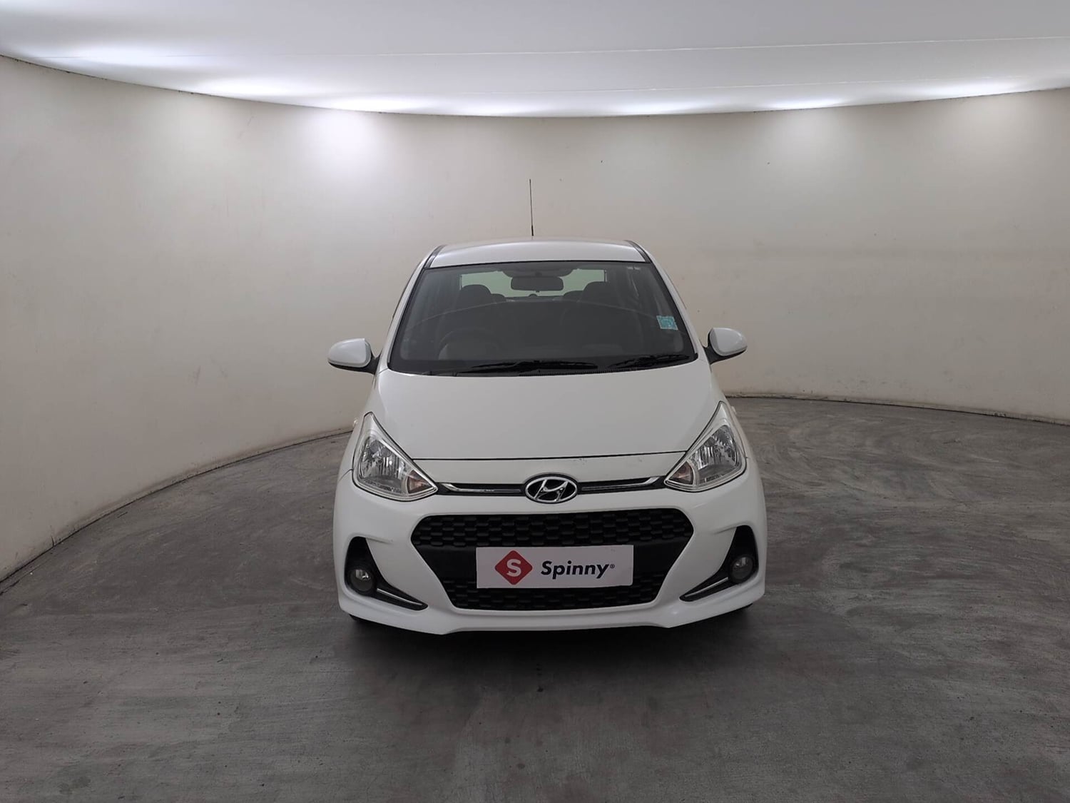 Used 2018 Hyundai Grand i10 Magna 1.2 Kappa VTVT Petrol Manual exterior FRONT VIEW