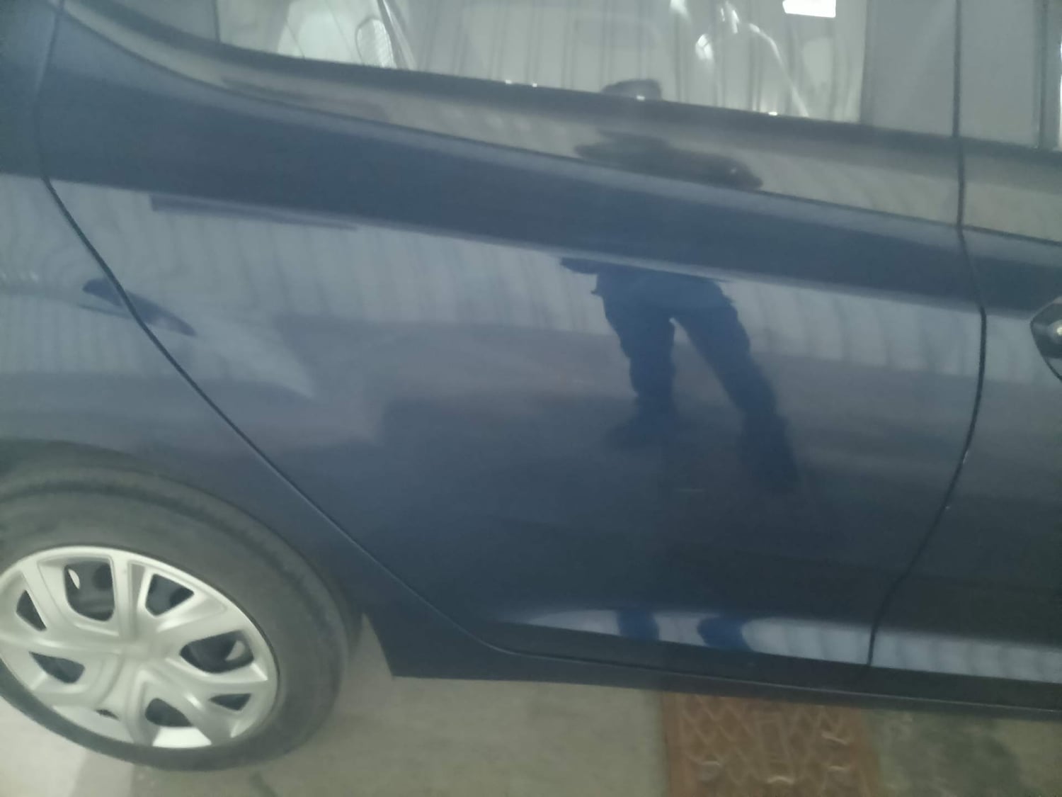 Used 2024 Tata Altroz XTA Petrol Petrol Automatic dents MINOR SCRATCH