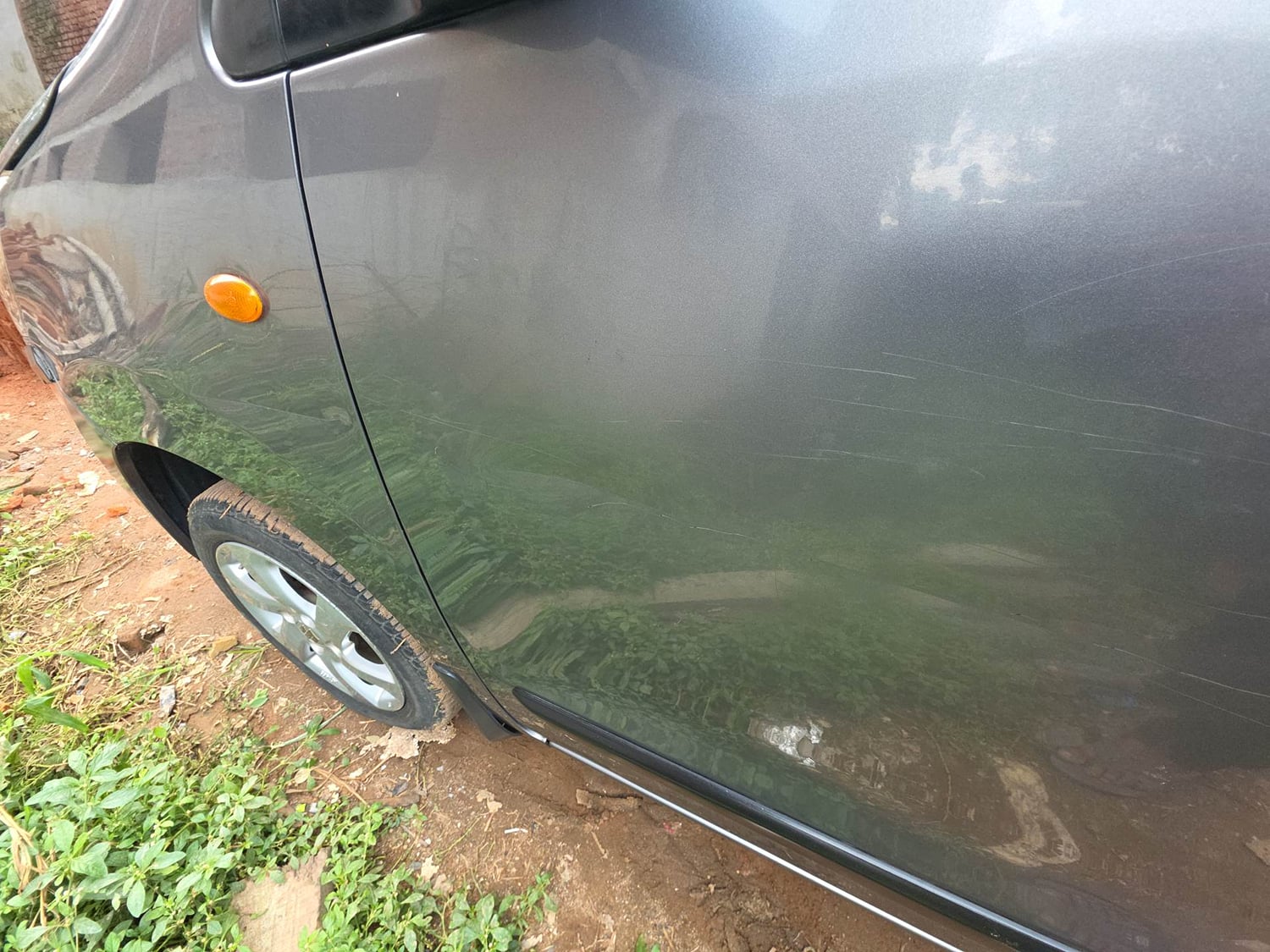 Used 2017 Maruti Suzuki Wagon R 1.0 VXI AMT Petrol Automatic dents MINOR DENT