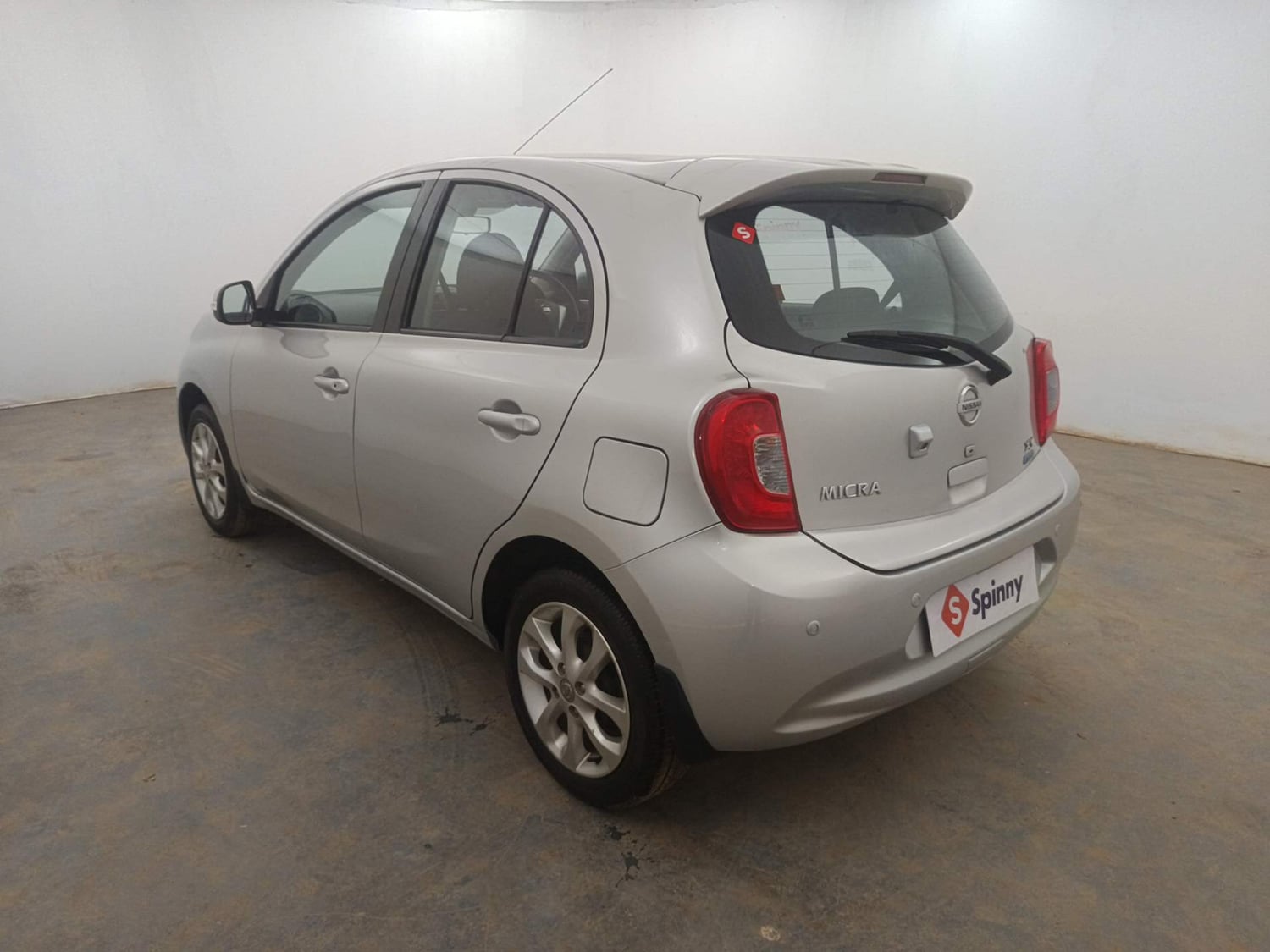 Used 2020 Nissan Micra XV CVT Petrol Automatic exterior LEFT REAR CORNER VIEW
