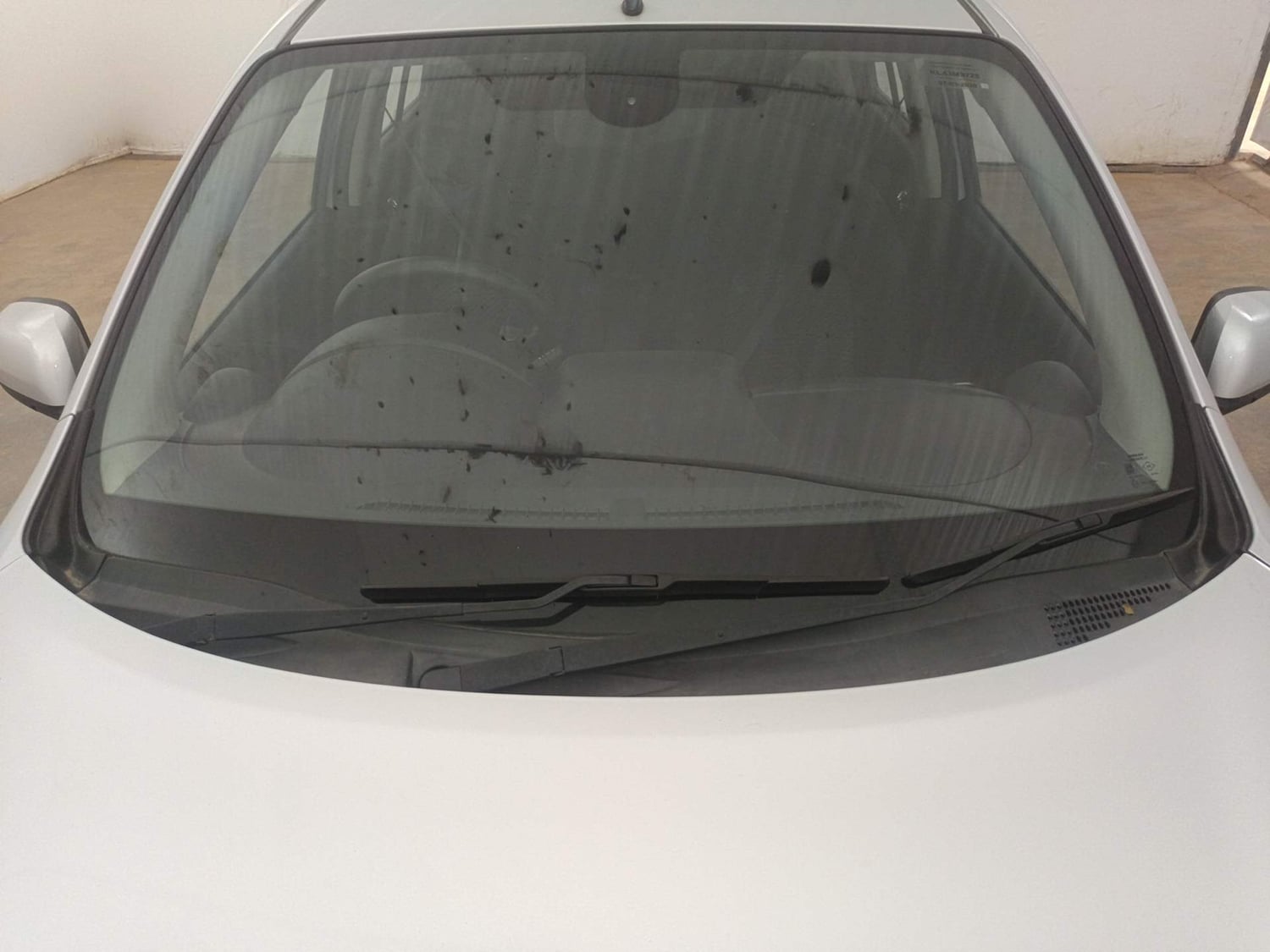Used 2020 Nissan Micra XV CVT Petrol Automatic exterior FRONT WINDSHIELD VIEW