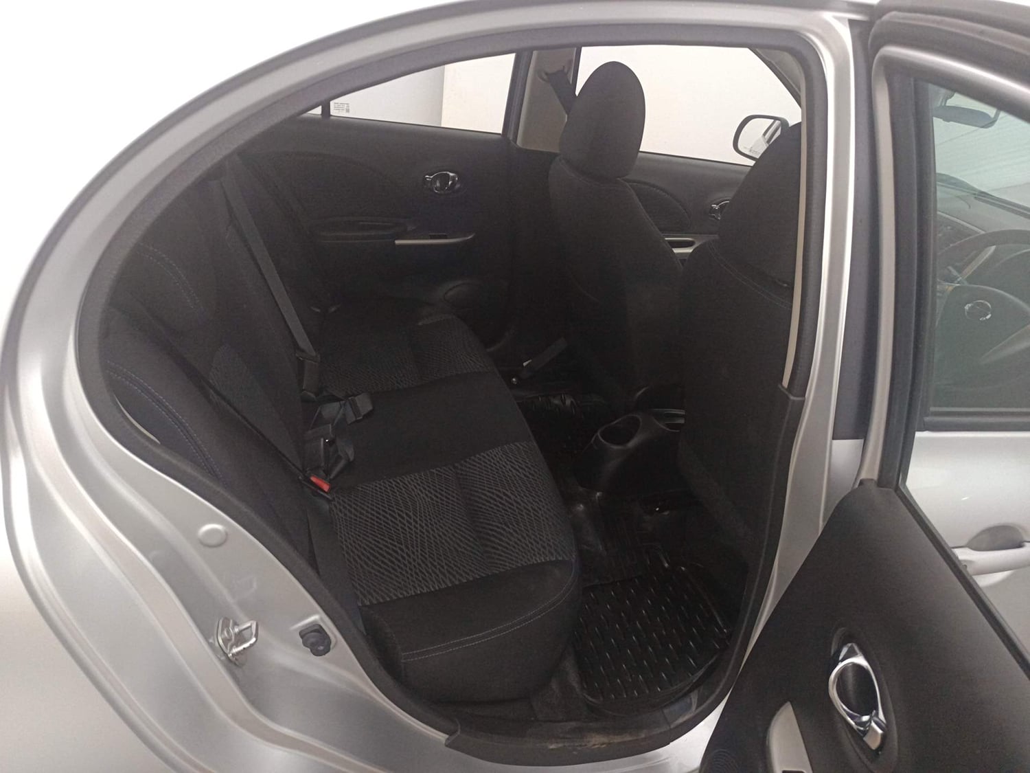 Used 2020 Nissan Micra XV CVT Petrol Automatic interior RIGHT SIDE REAR DOOR CABIN VIEW