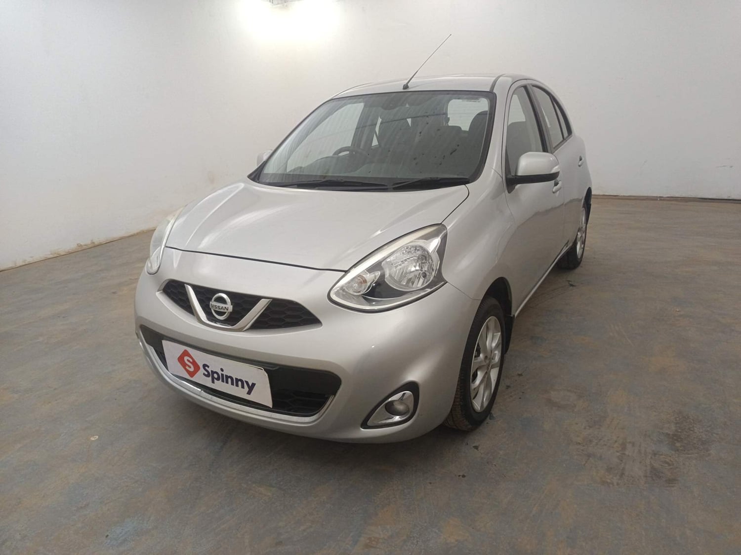 Used 2020 Nissan Micra XV CVT Petrol Automatic exterior LEFT FRONT CORNER VIEW