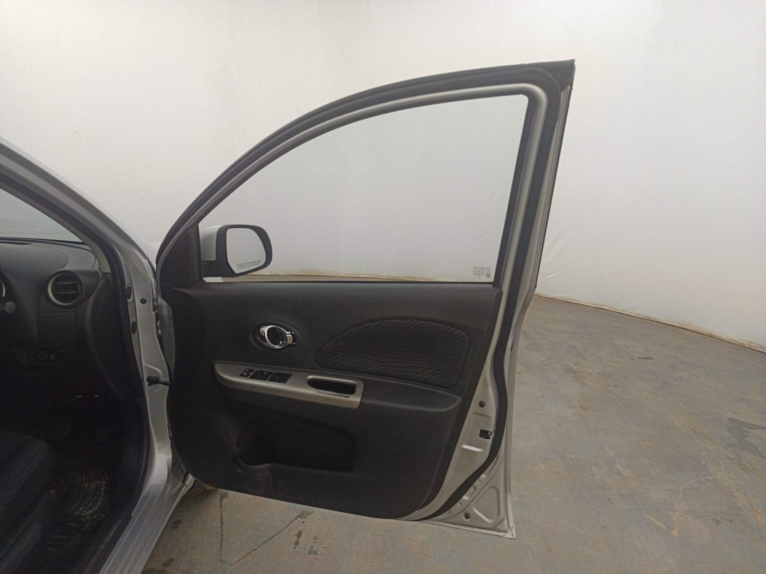Used 2020 Nissan Micra XV CVT Petrol Automatic interior RIGHT FRONT DOOR OPEN VIEW
