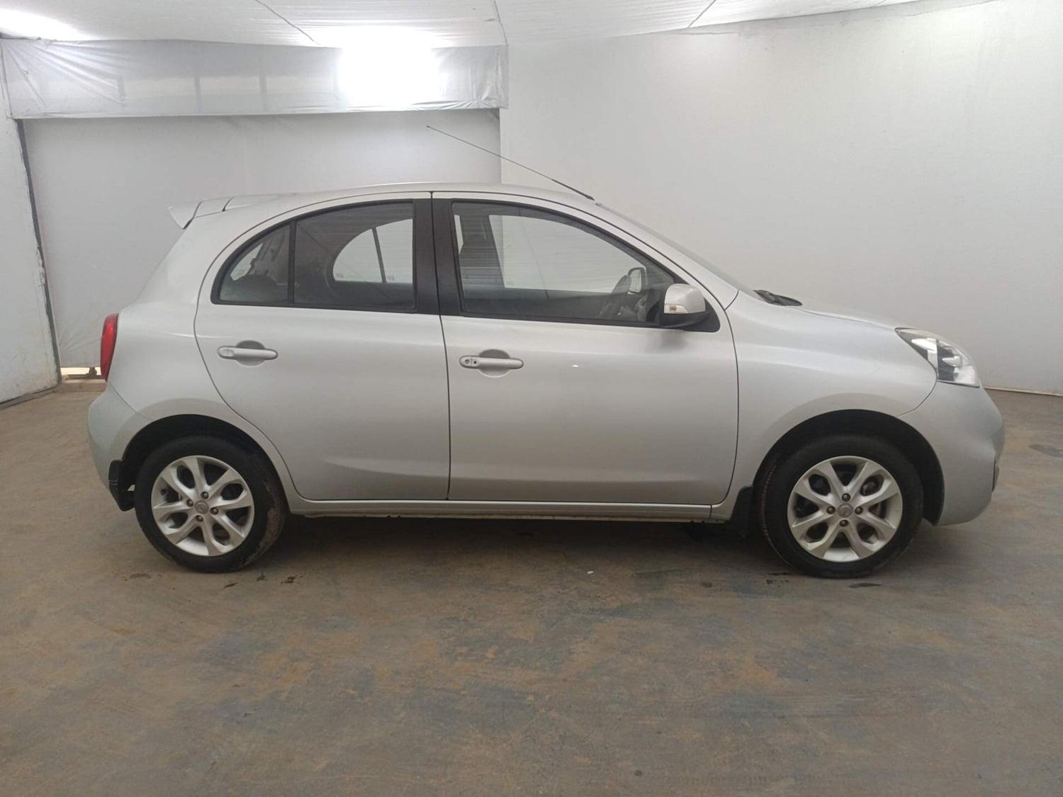 Used 2020 Nissan Micra XV CVT Petrol Automatic exterior RIGHT SIDE VIEW