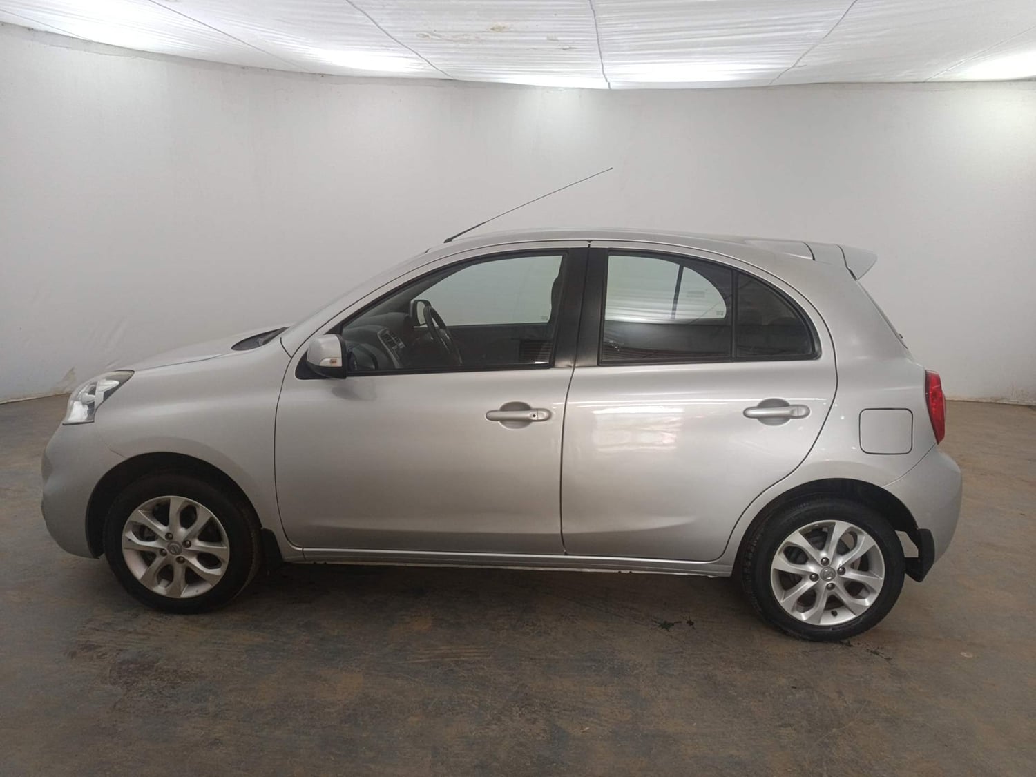 Used 2020 Nissan Micra XV CVT Petrol Automatic exterior LEFT SIDE VIEW