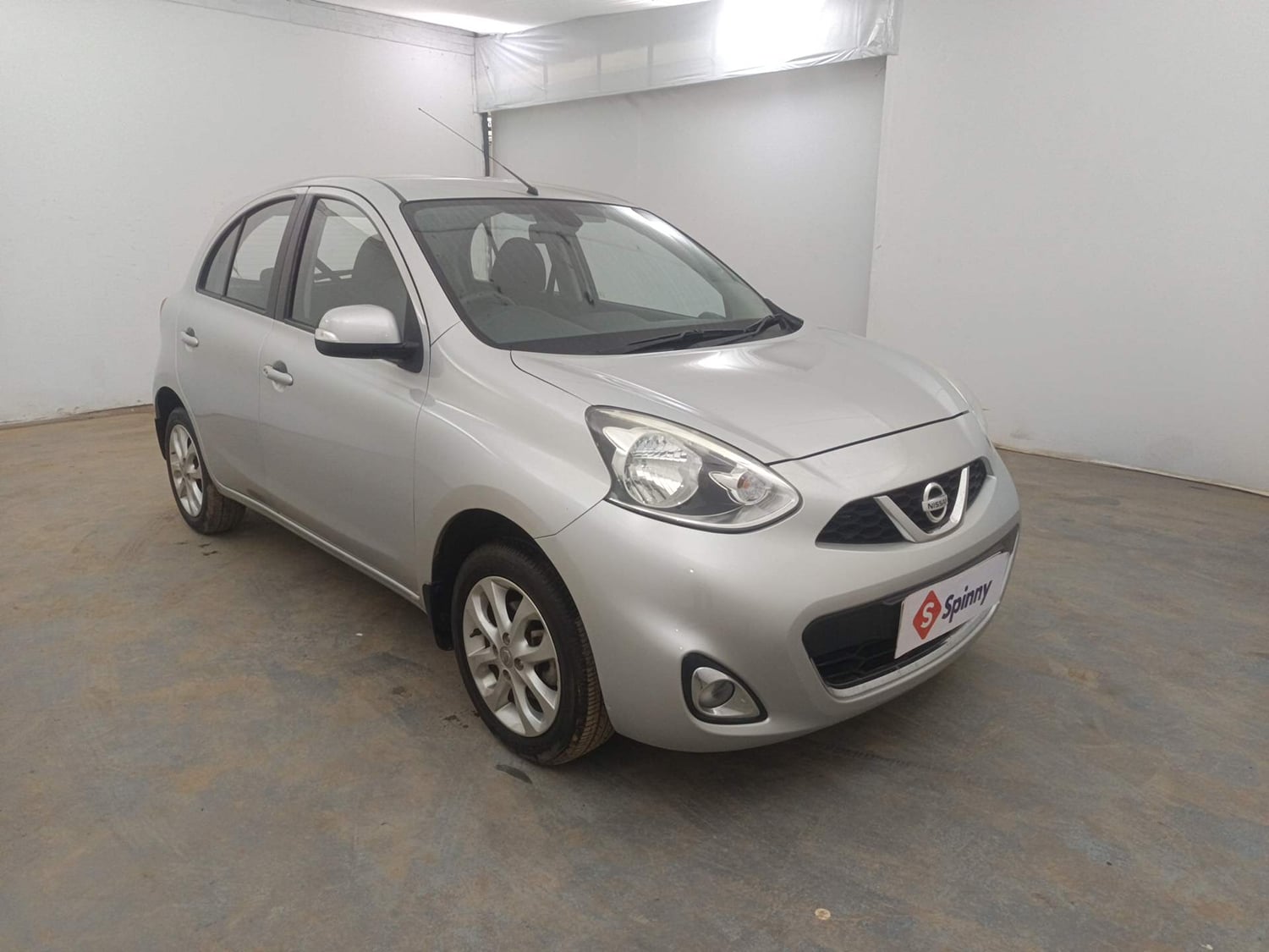 Used 2020 Nissan Micra XV CVT Petrol Automatic exterior RIGHT FRONT CORNER VIEW
