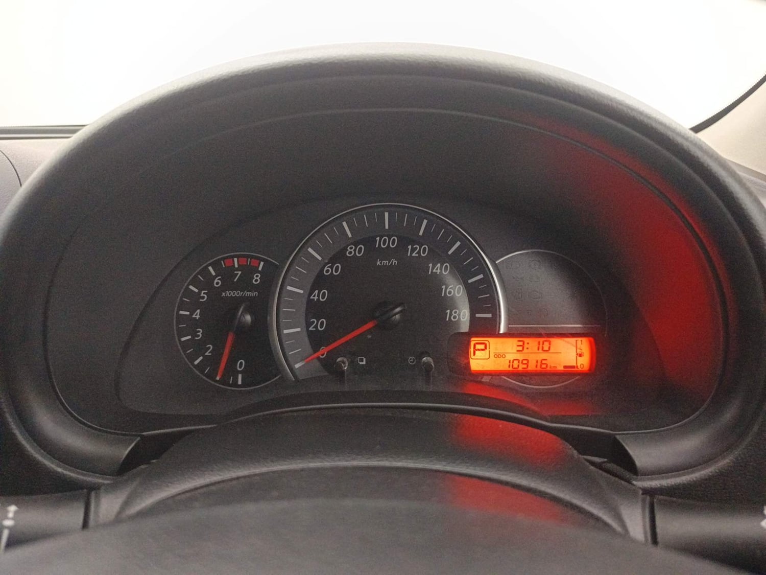 Used 2020 Nissan Micra XV CVT Petrol Automatic interior CLUSTERMETER VIEW