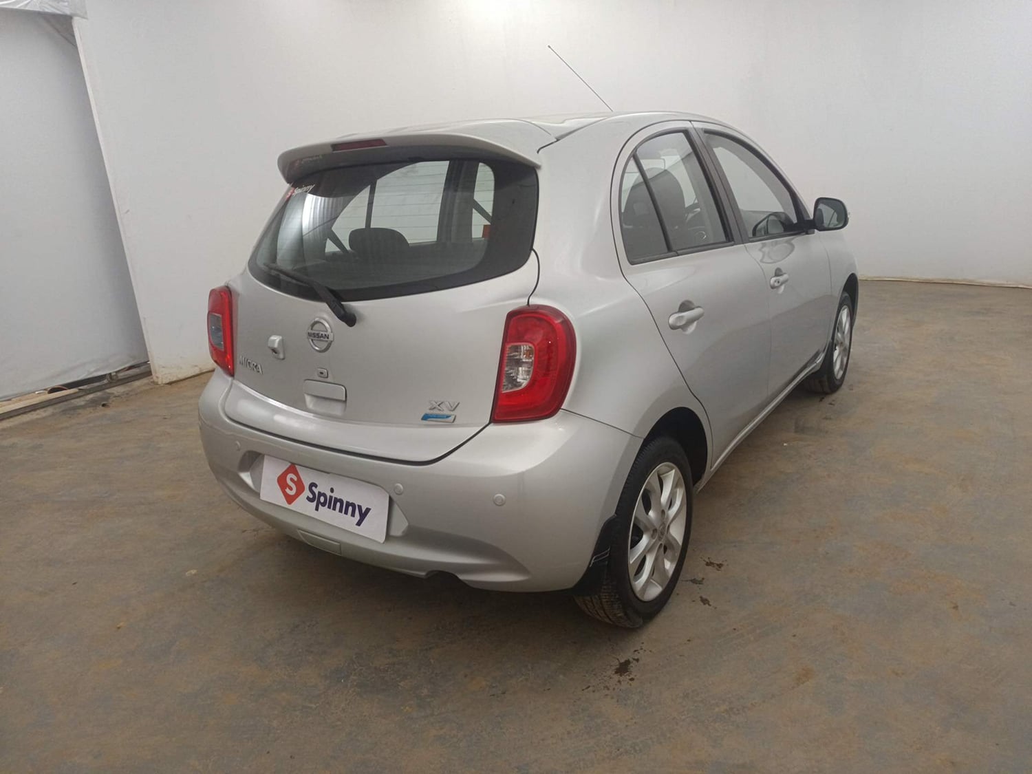Used 2020 Nissan Micra XV CVT Petrol Automatic exterior RIGHT REAR CORNER VIEW