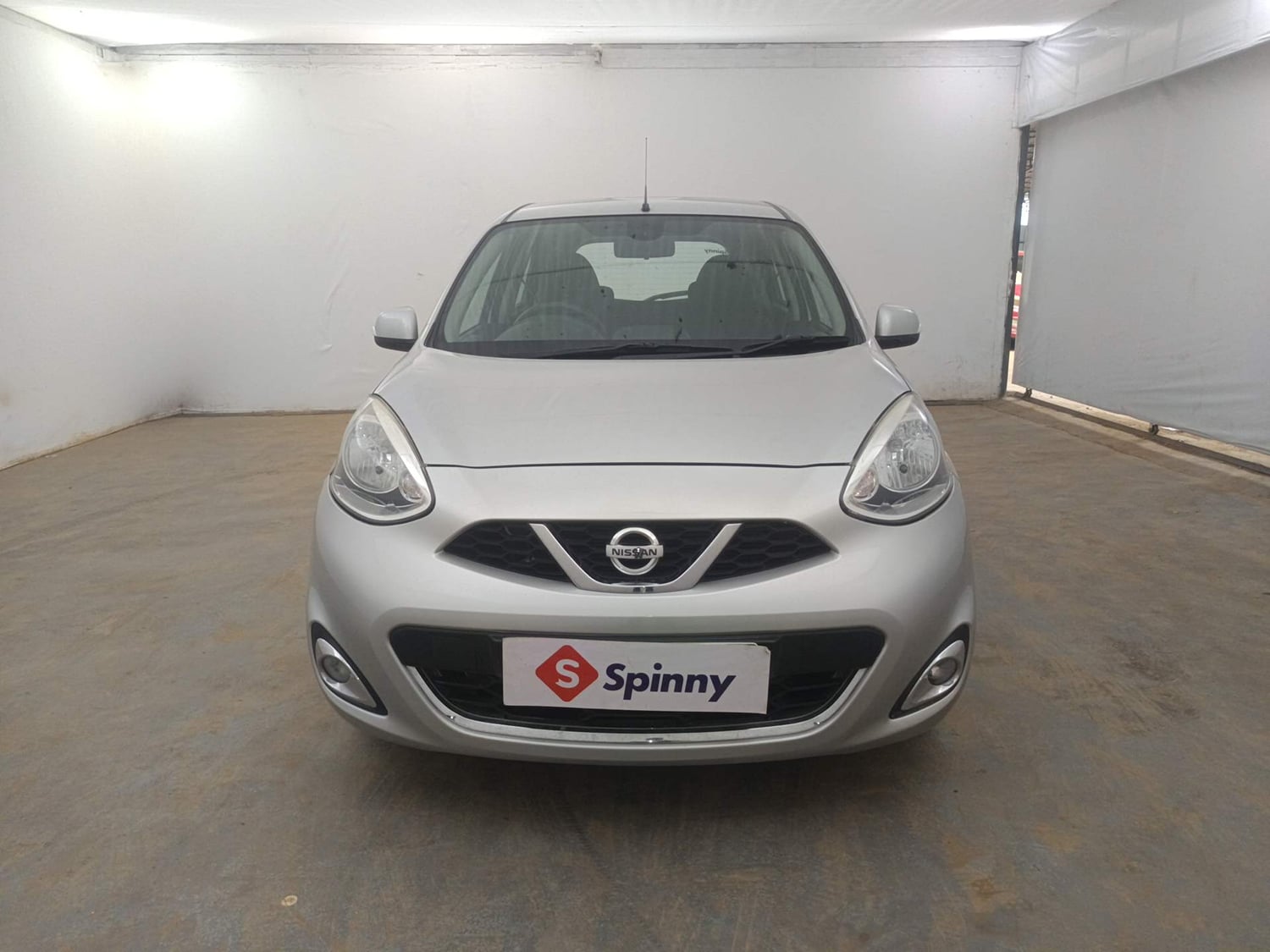 Used 2020 Nissan Micra XV CVT Petrol Automatic exterior FRONT VIEW