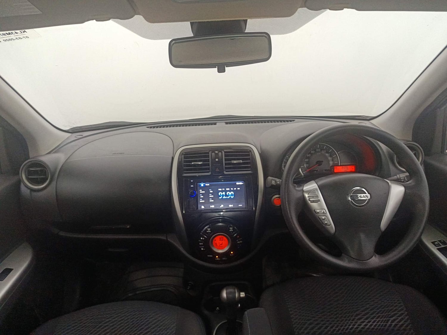 Used 2020 Nissan Micra XV CVT Petrol Automatic interior DASHBOARD VIEW