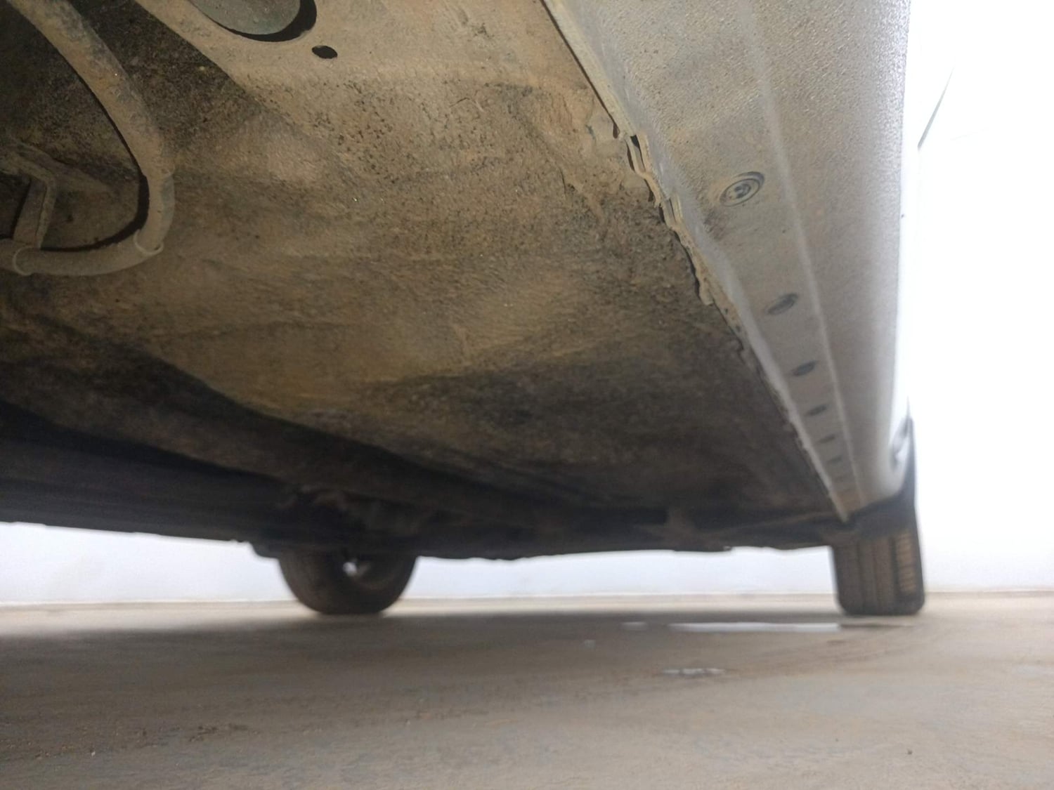 Used 2020 Nissan Micra XV CVT Petrol Automatic extra REAR RIGHT UNDERBODY VIEW