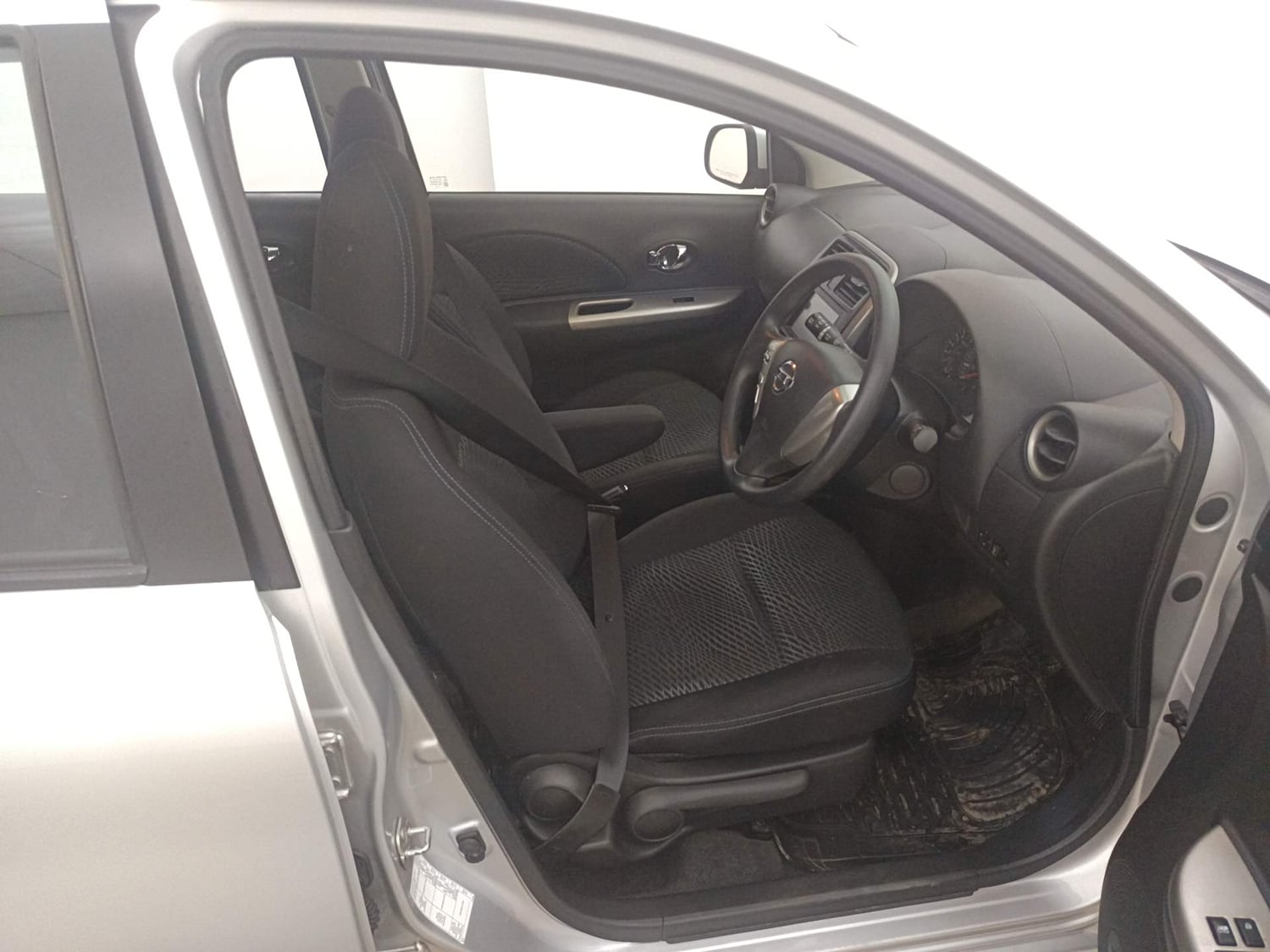 Used 2020 Nissan Micra XV CVT Petrol Automatic interior RIGHT SIDE FRONT DOOR CABIN VIEW