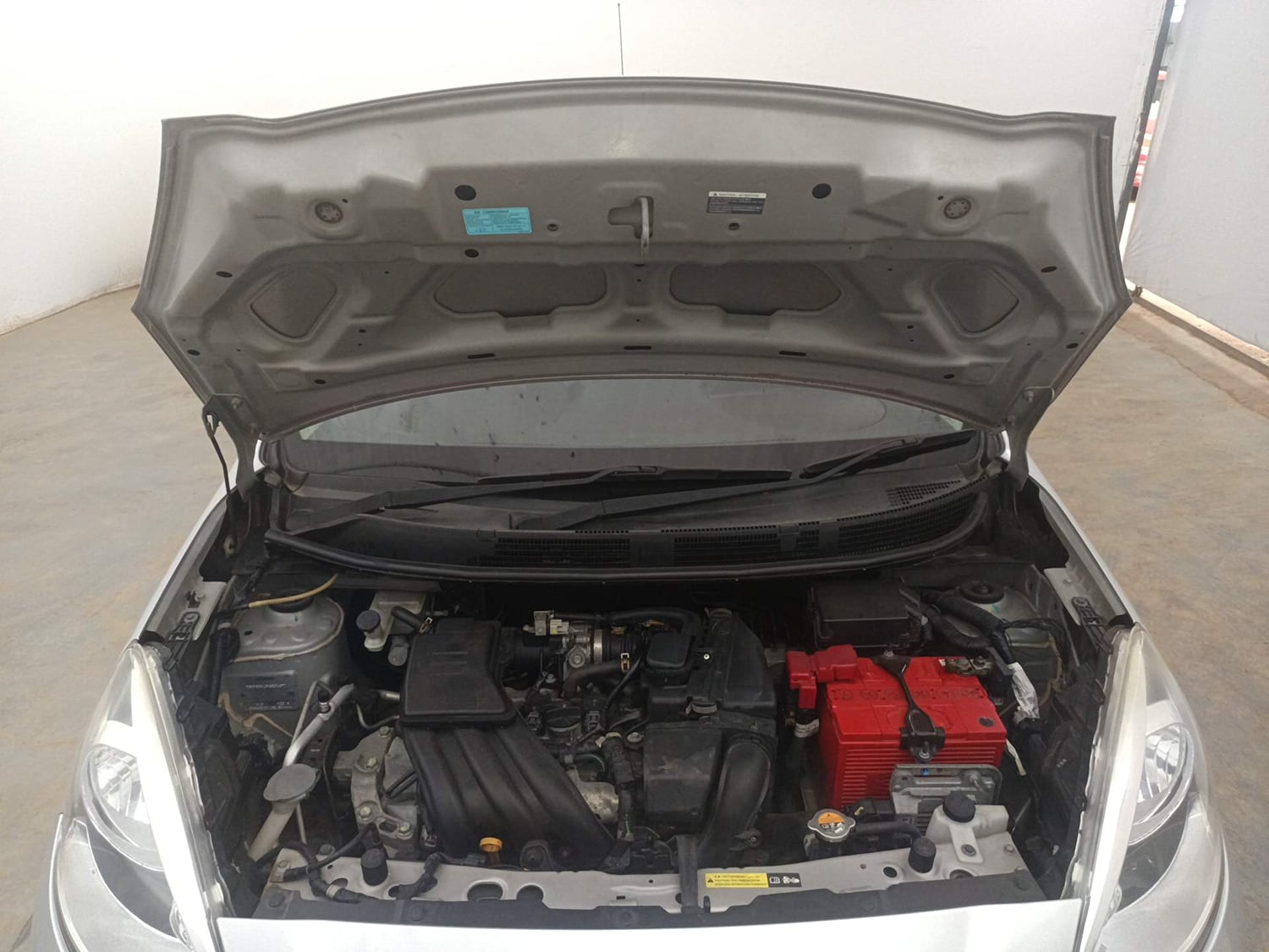 Used 2020 Nissan Micra XV CVT Petrol Automatic engine ENGINE & BONNET OPEN FRONT VIEW