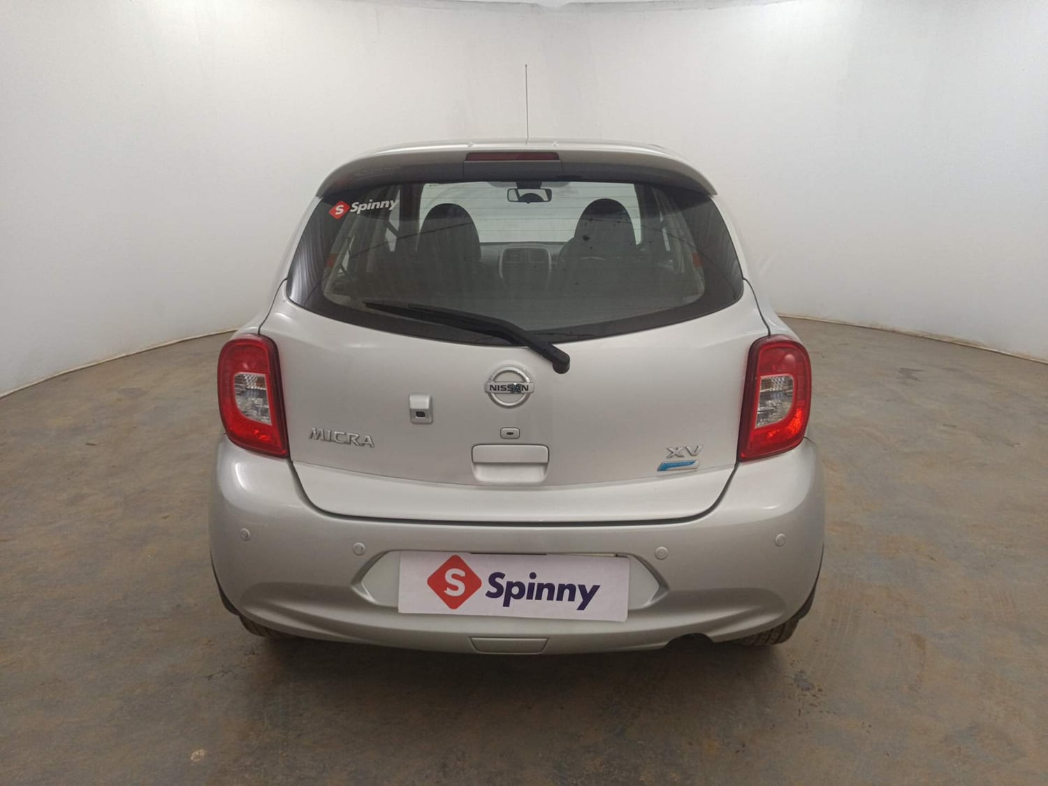 Used 2020 Nissan Micra XV CVT Petrol Automatic exterior BACK VIEW