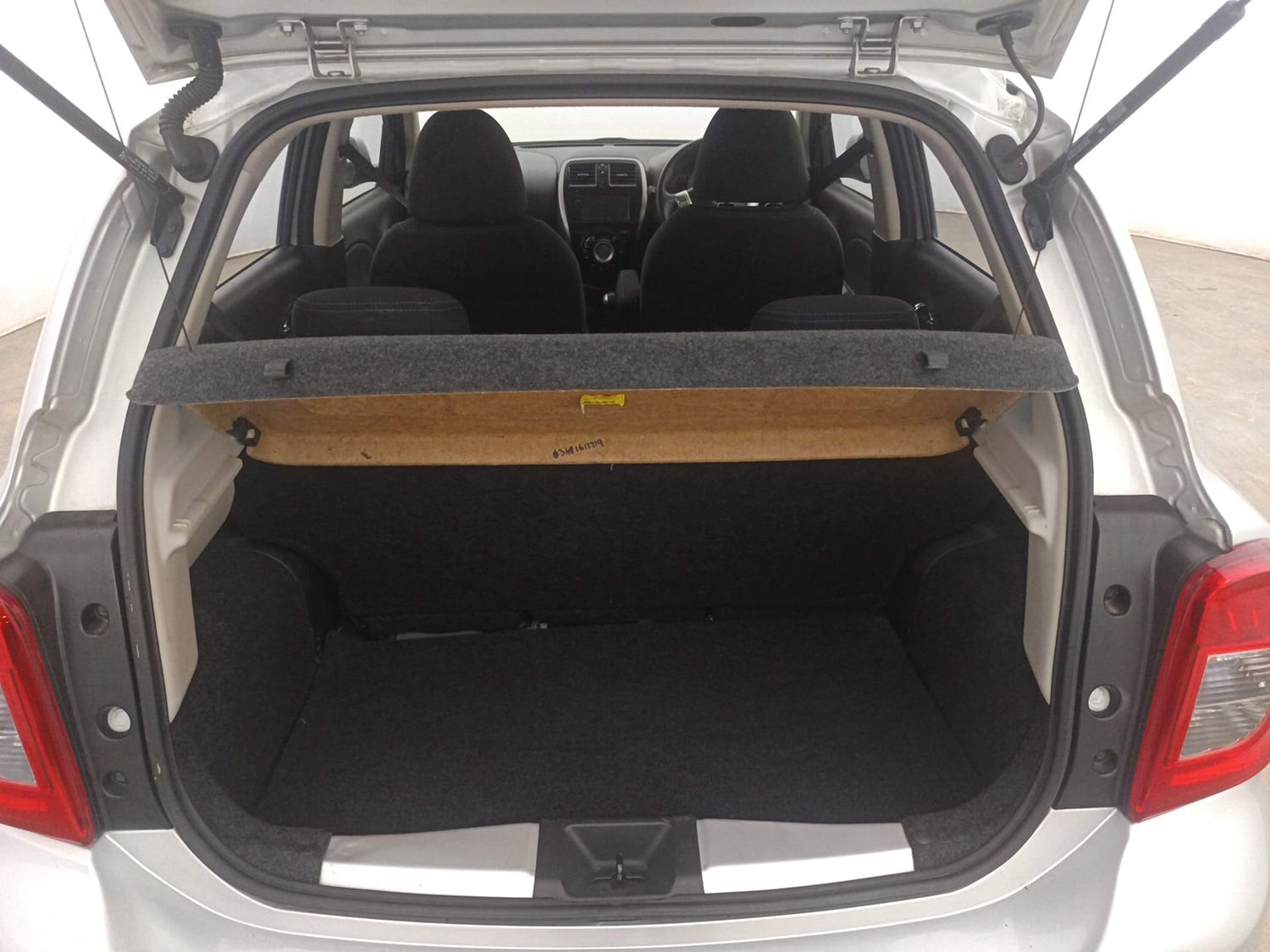 Used 2020 Nissan Micra XV CVT Petrol Automatic interior DICKY INSIDE VIEW