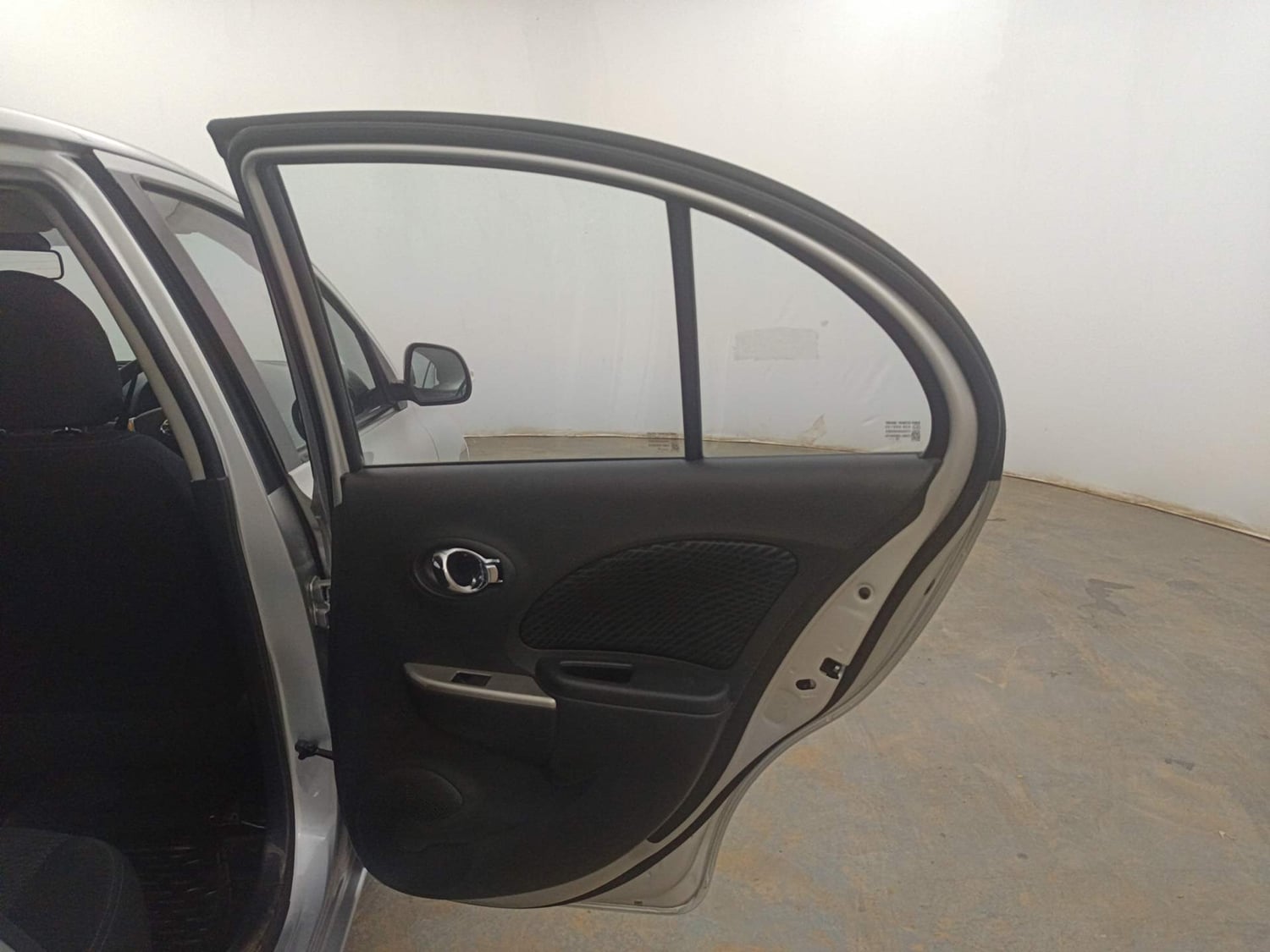 Used 2020 Nissan Micra XV CVT Petrol Automatic interior RIGHT REAR DOOR OPEN VIEW