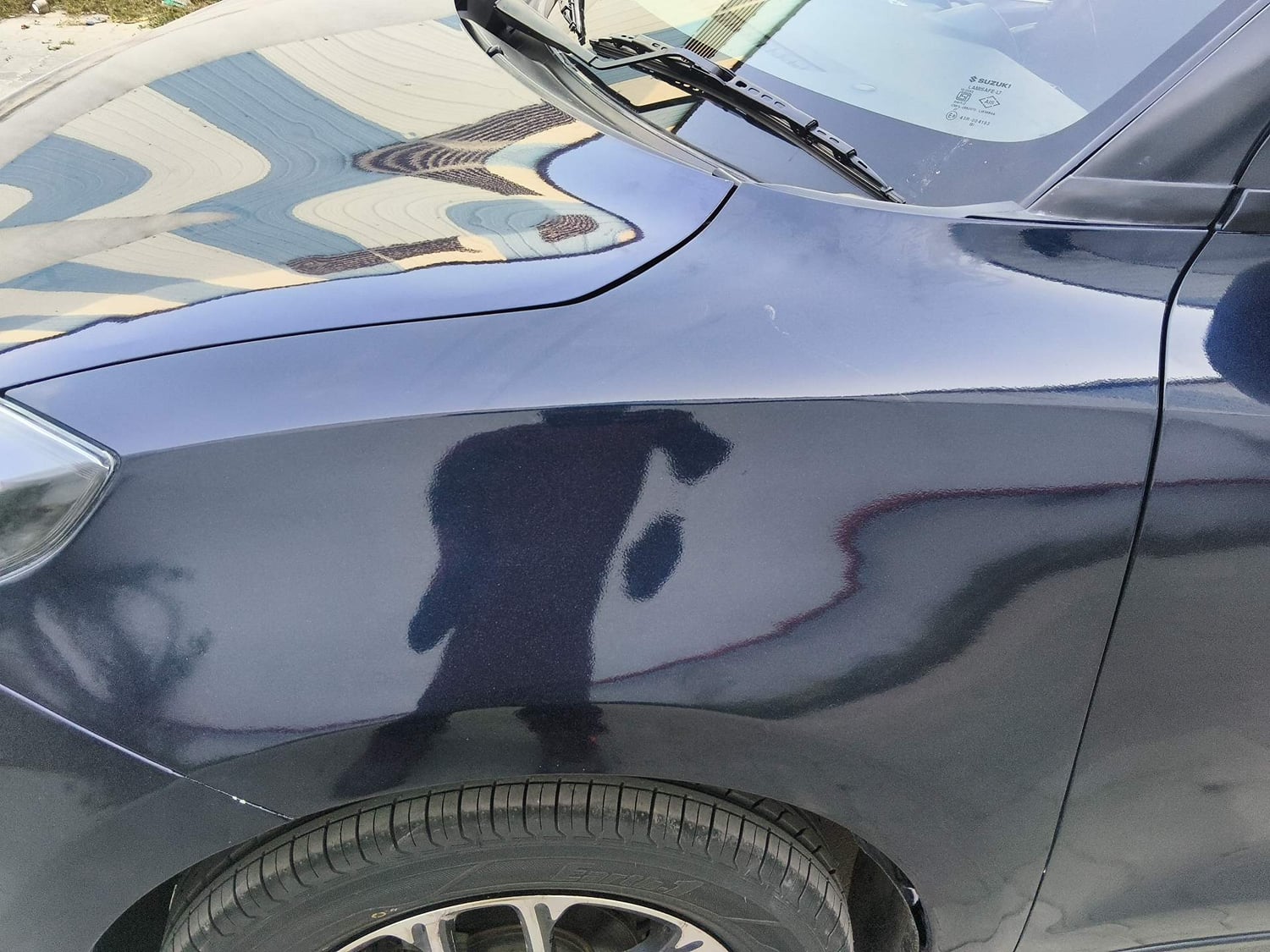 Used 2018 Maruti Suzuki Swift ZXi Plus Petrol Manual dents MINOR DENT