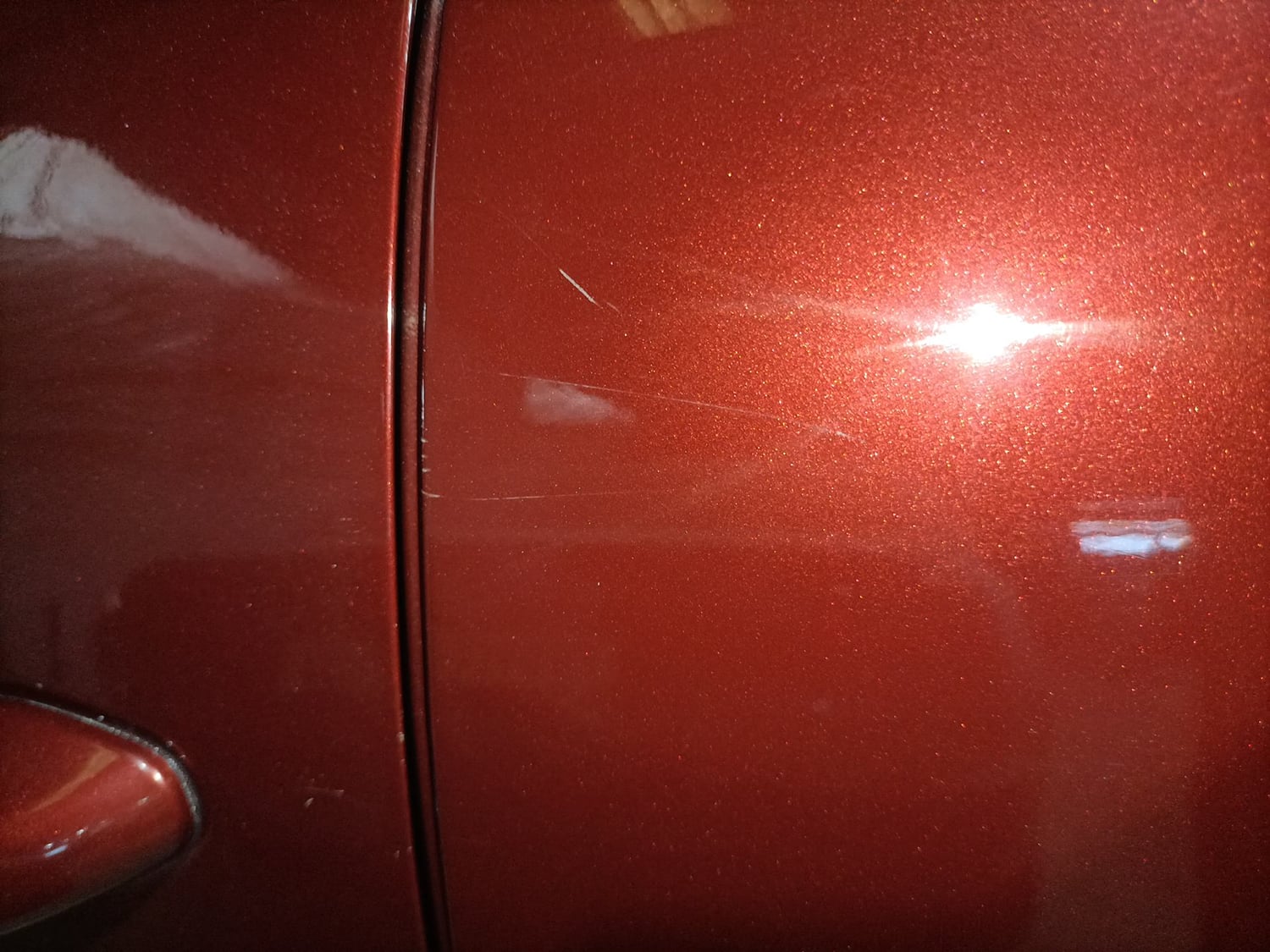 Used 2022 Hyundai Creta EX 1.5 Petrol Petrol Manual dents MINOR SCRATCH