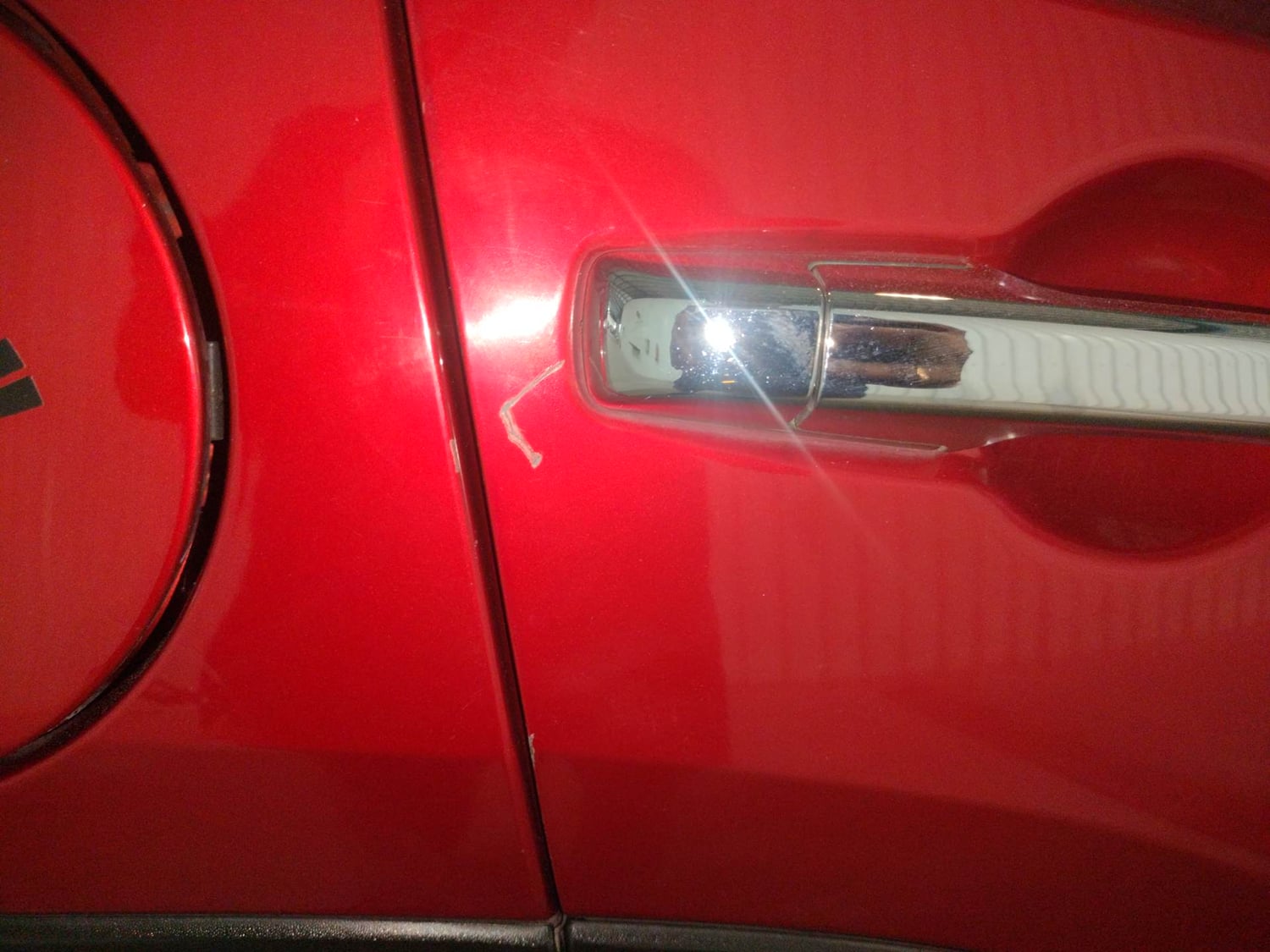 Used 2022 Nissan Magnite XV Turbo Petrol Manual dents MINOR SCRATCH