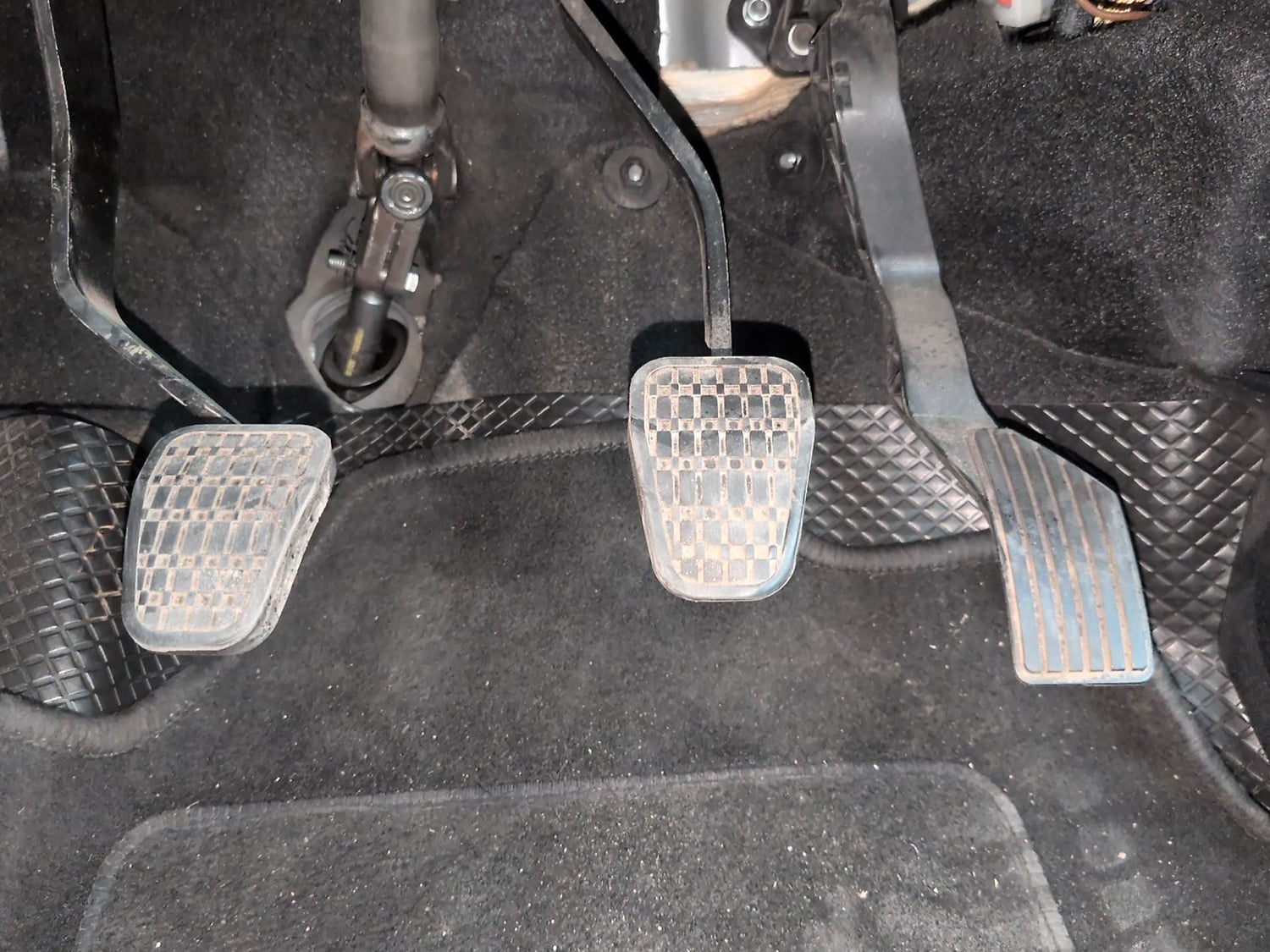 Used 2021 Tata Nexon XM (S) Diesel Diesel Manual interior PEDALS VIEW