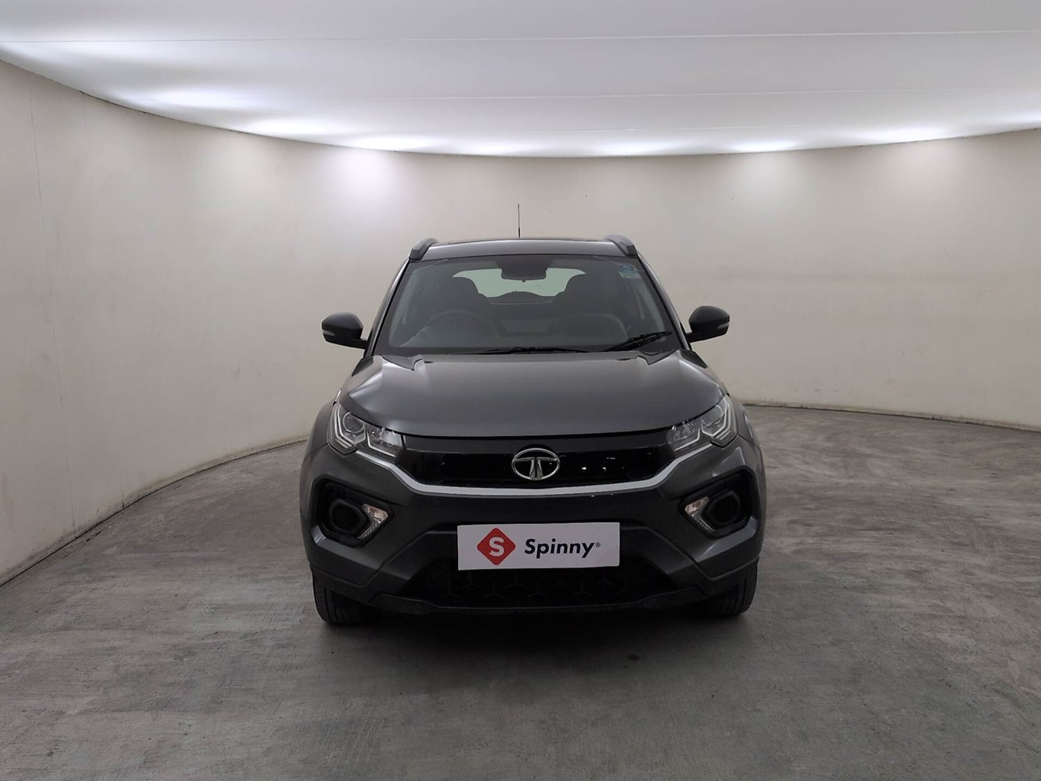 Used 2021 Tata Nexon XM (S) Diesel Diesel Manual exterior FRONT VIEW