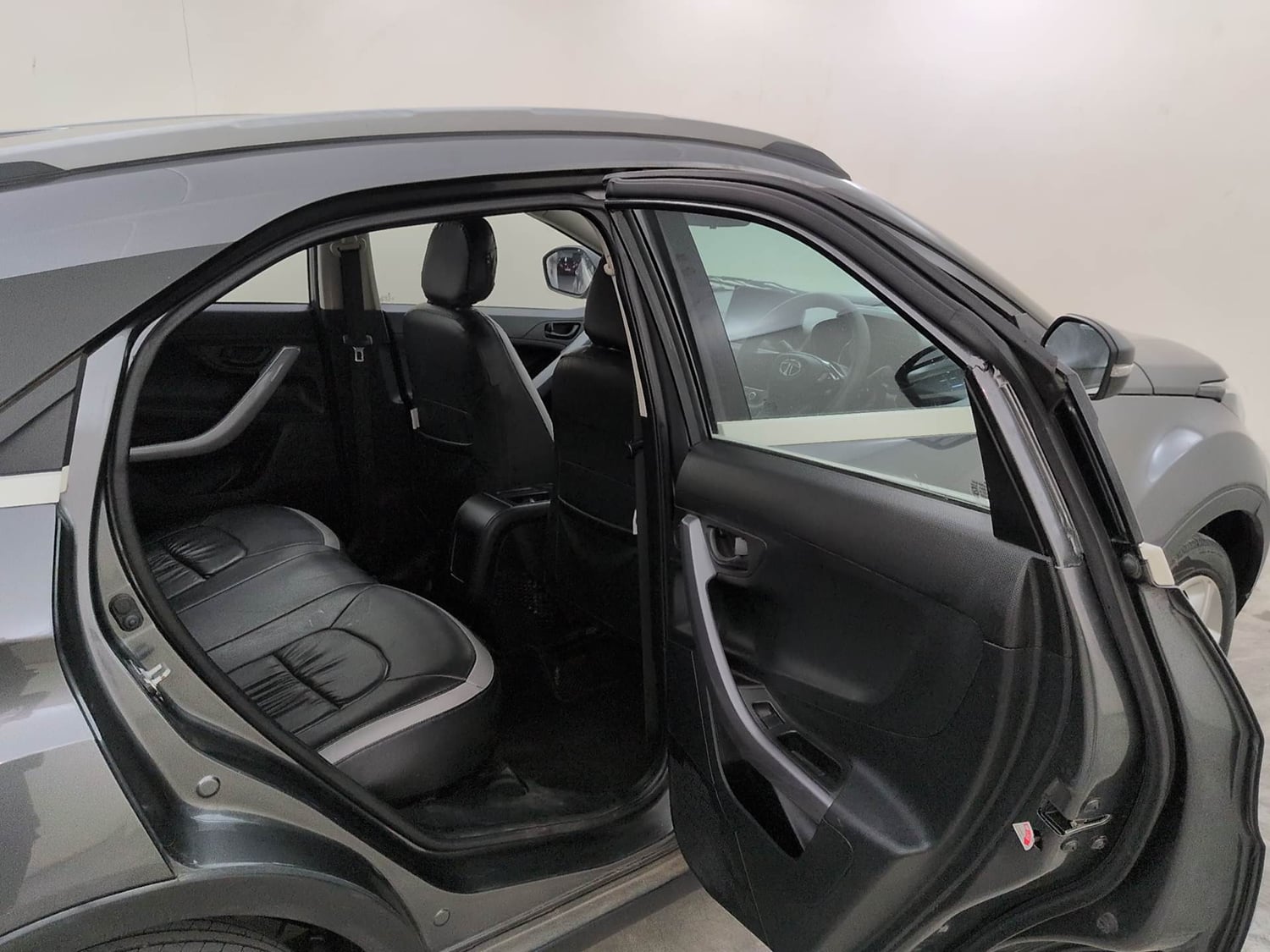 Used 2021 Tata Nexon XM (S) Diesel Diesel Manual interior RIGHT SIDE REAR DOOR CABIN VIEW