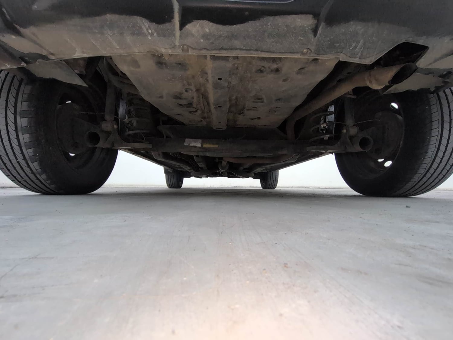 Used 2021 Tata Nexon XM (S) Diesel Diesel Manual extra REAR UNDERBODY VIEW (TAKEN FROM REAR)