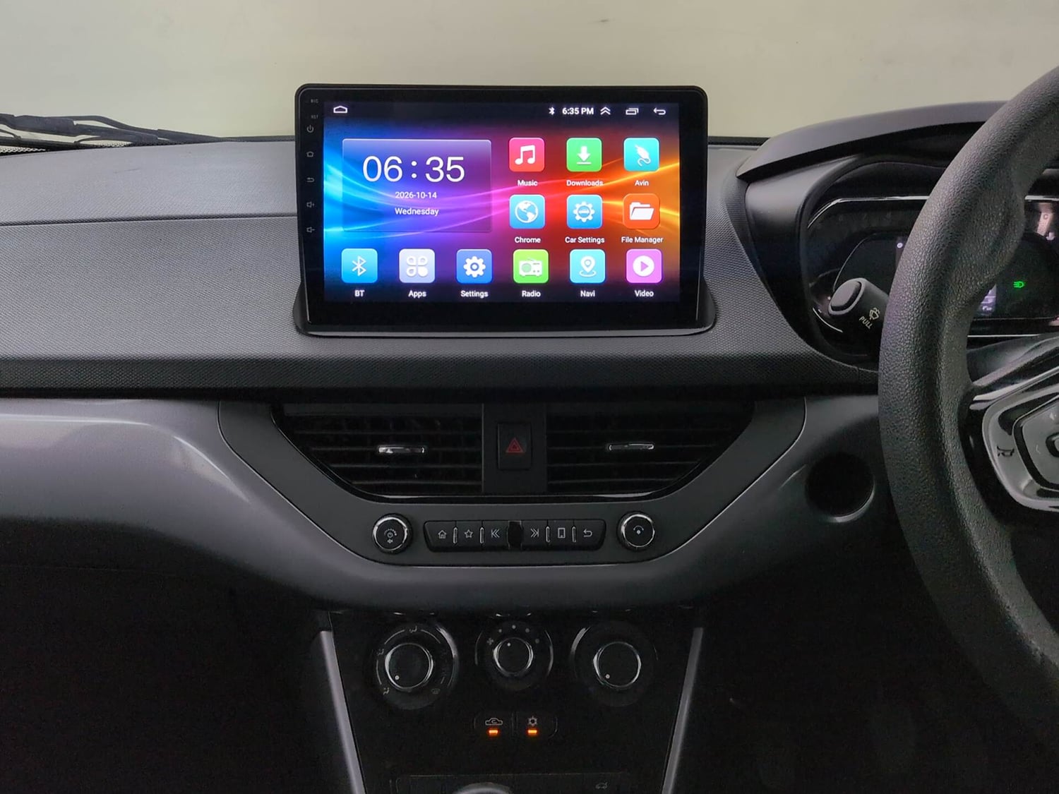 Used 2021 Tata Nexon XM (S) Diesel Diesel Manual interior MUSIC SYSTEM & AC CONTROL VIEW