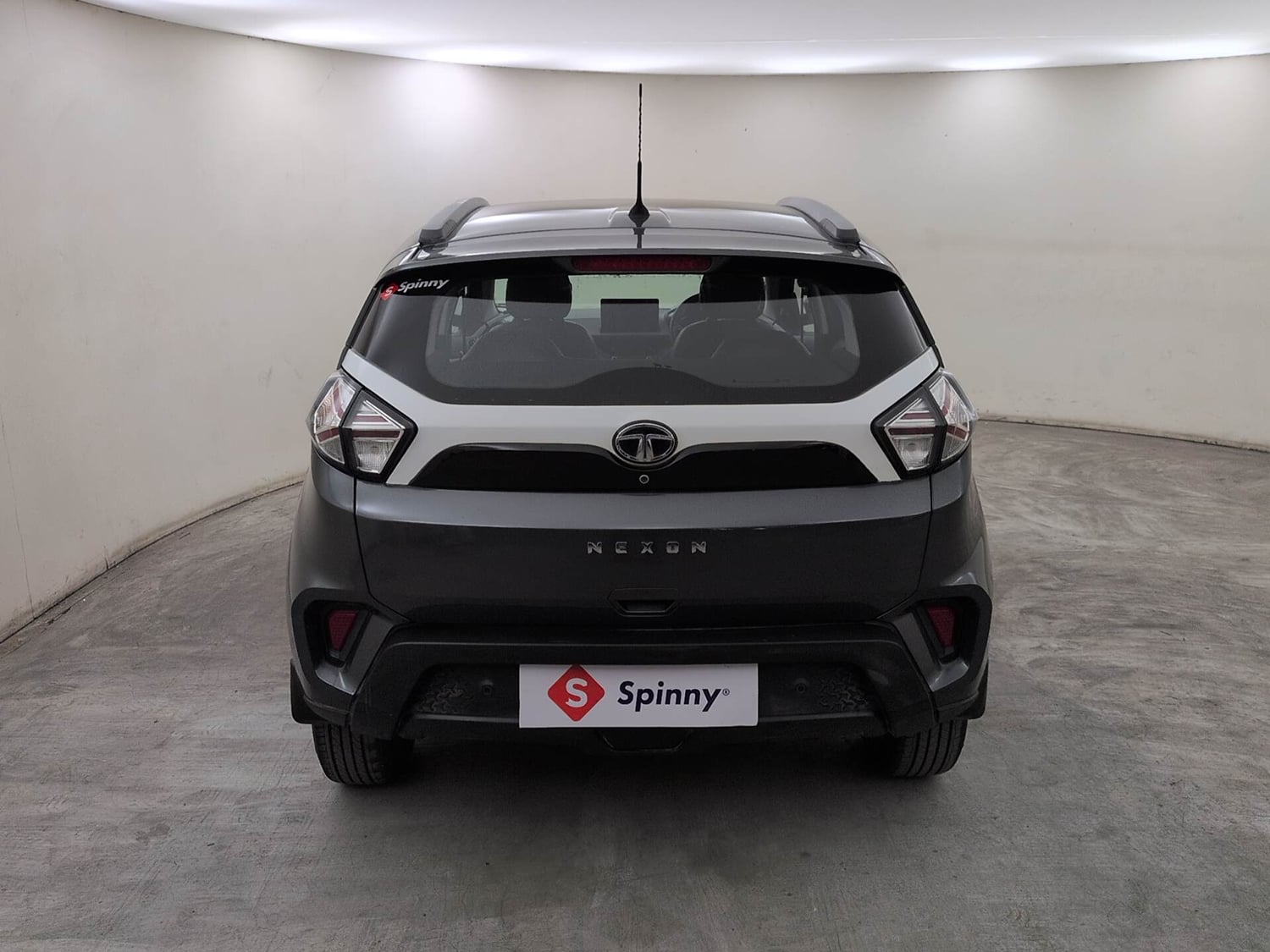 Used 2021 Tata Nexon XM (S) Diesel Diesel Manual exterior BACK VIEW