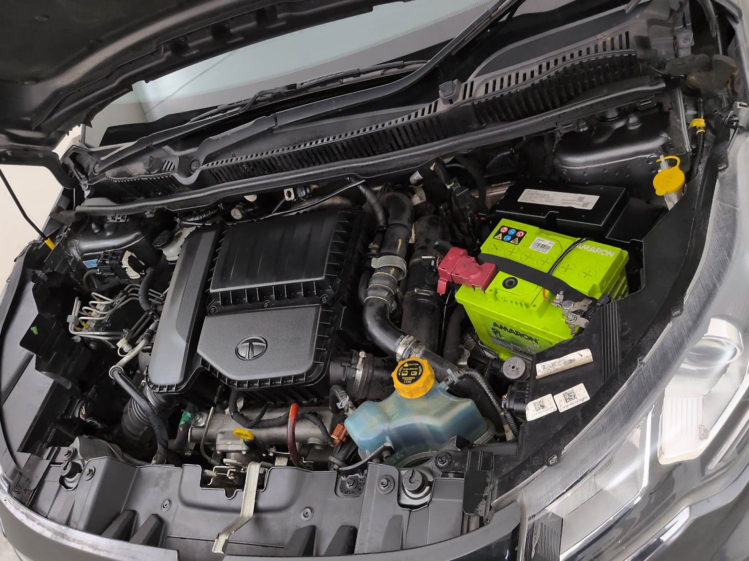 Used 2021 Tata Nexon XM (S) Diesel Diesel Manual engine ENGINE LEFT SIDE VIEW