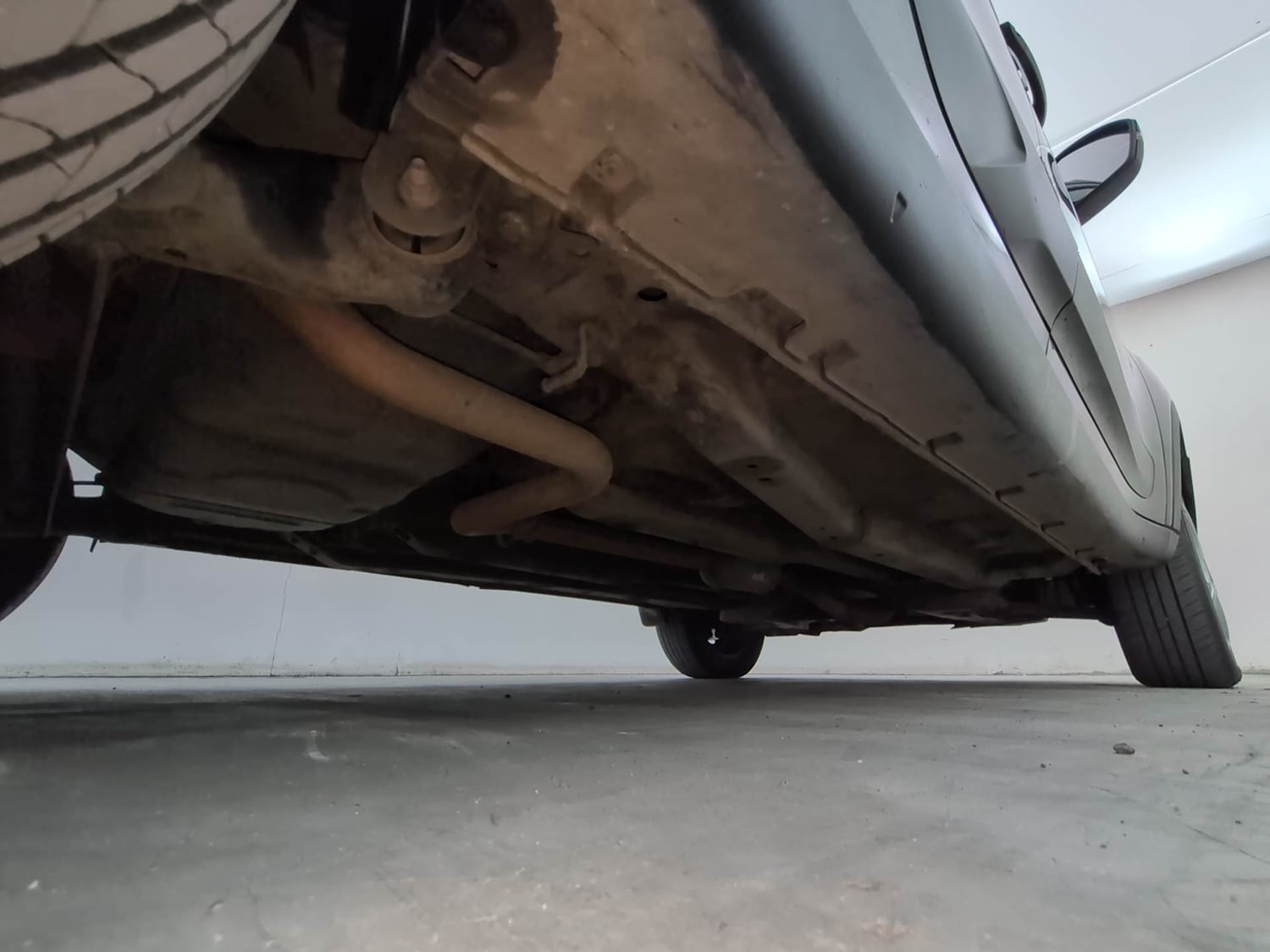 Used 2021 Tata Nexon XM (S) Diesel Diesel Manual extra REAR RIGHT UNDERBODY VIEW