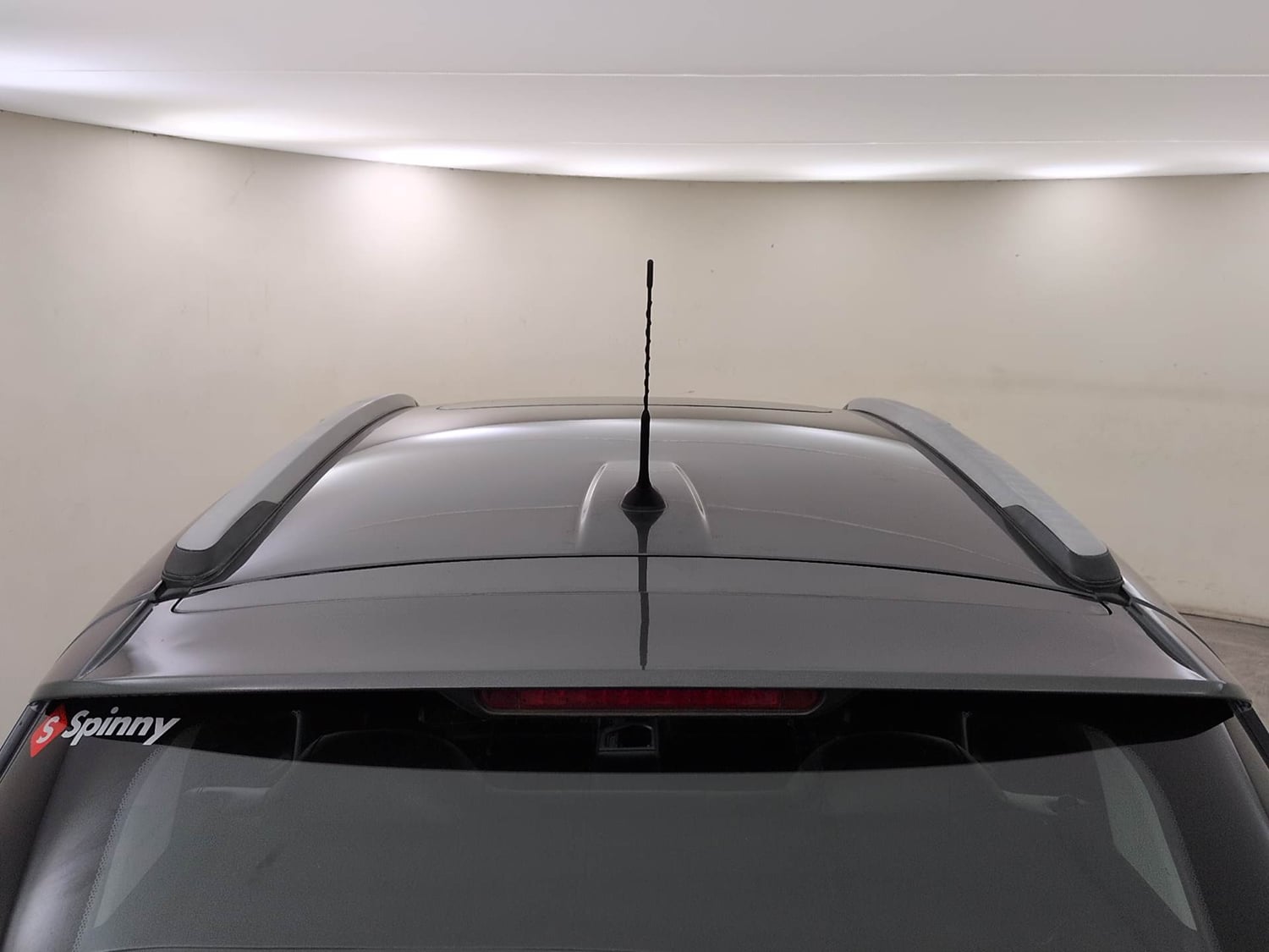 Used 2021 Tata Nexon XM (S) Diesel Diesel Manual exterior EXTERIOR ROOF VIEW