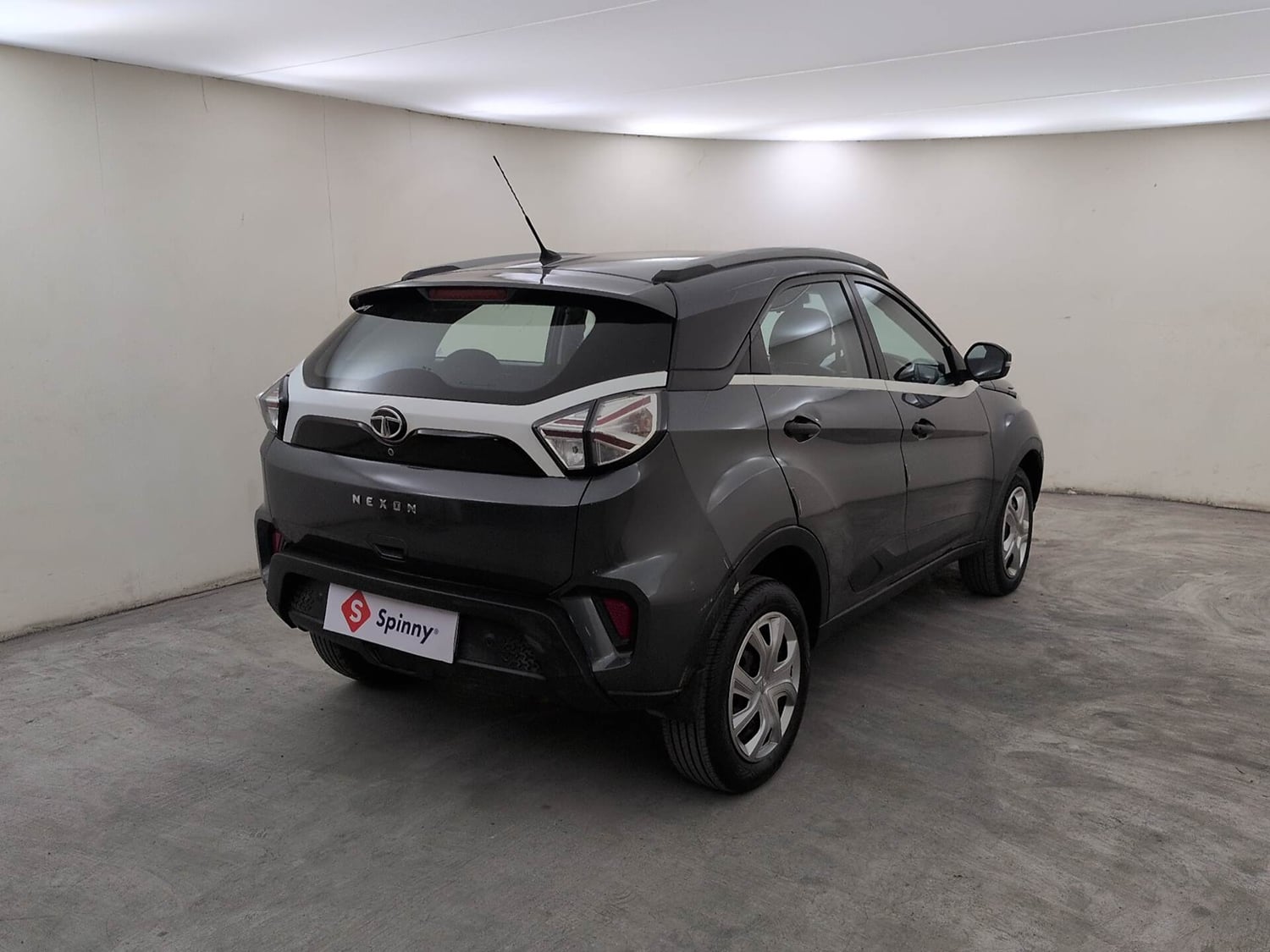 Used 2021 Tata Nexon XM (S) Diesel Diesel Manual exterior RIGHT REAR CORNER VIEW