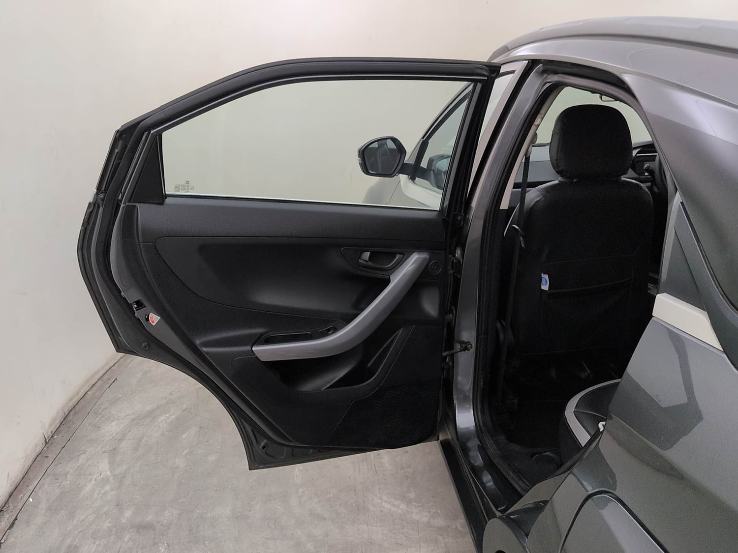 Used 2021 Tata Nexon XM (S) Diesel Diesel Manual interior LEFT REAR DOOR OPEN VIEW