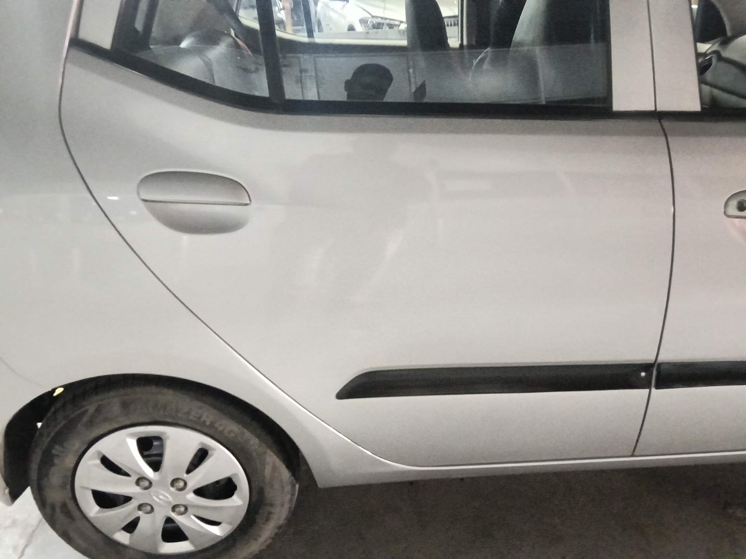 Used 2012 Hyundai i10 Magna 1.2 Kappa2 Petrol Manual dents MINOR DENT