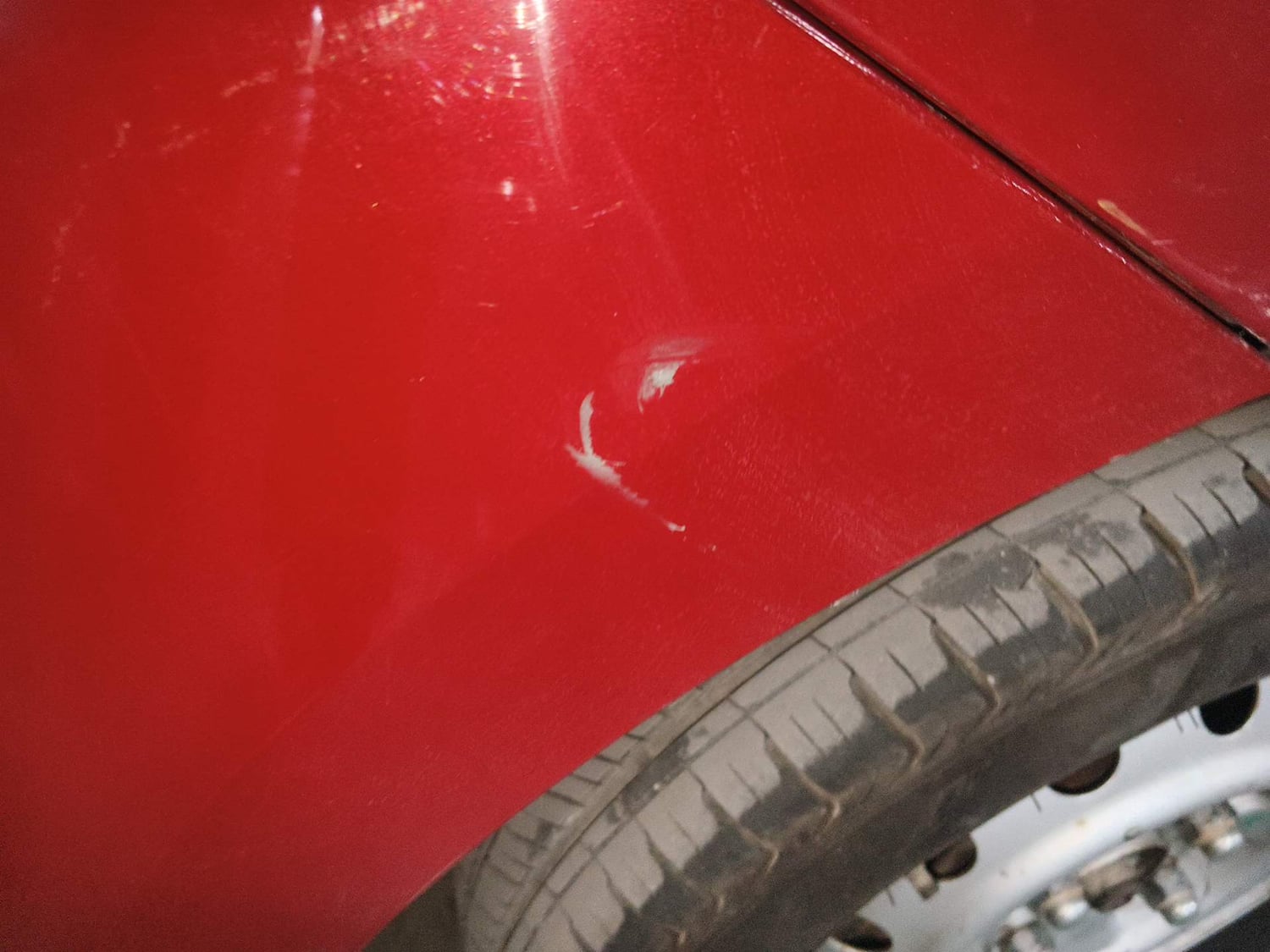 Used 2015 Hyundai Eon D-Lite + Petrol Manual dents MINOR SCRATCH