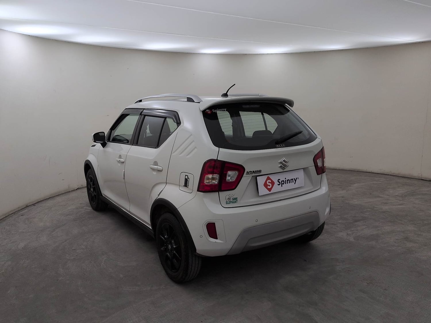 Used 2024 Maruti Suzuki Ignis Zeta 1.2 MT Petrol Manual exterior LEFT REAR CORNER VIEW