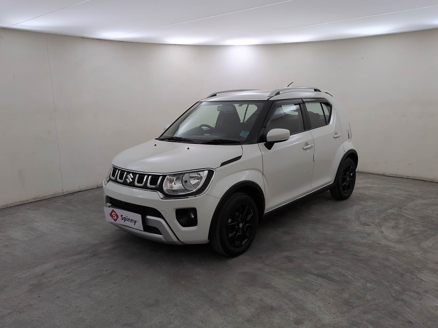 Used 2024 Maruti Suzuki Ignis Zeta 1.2 MT Petrol Manual exterior LEFT FRONT CORNER VIEW