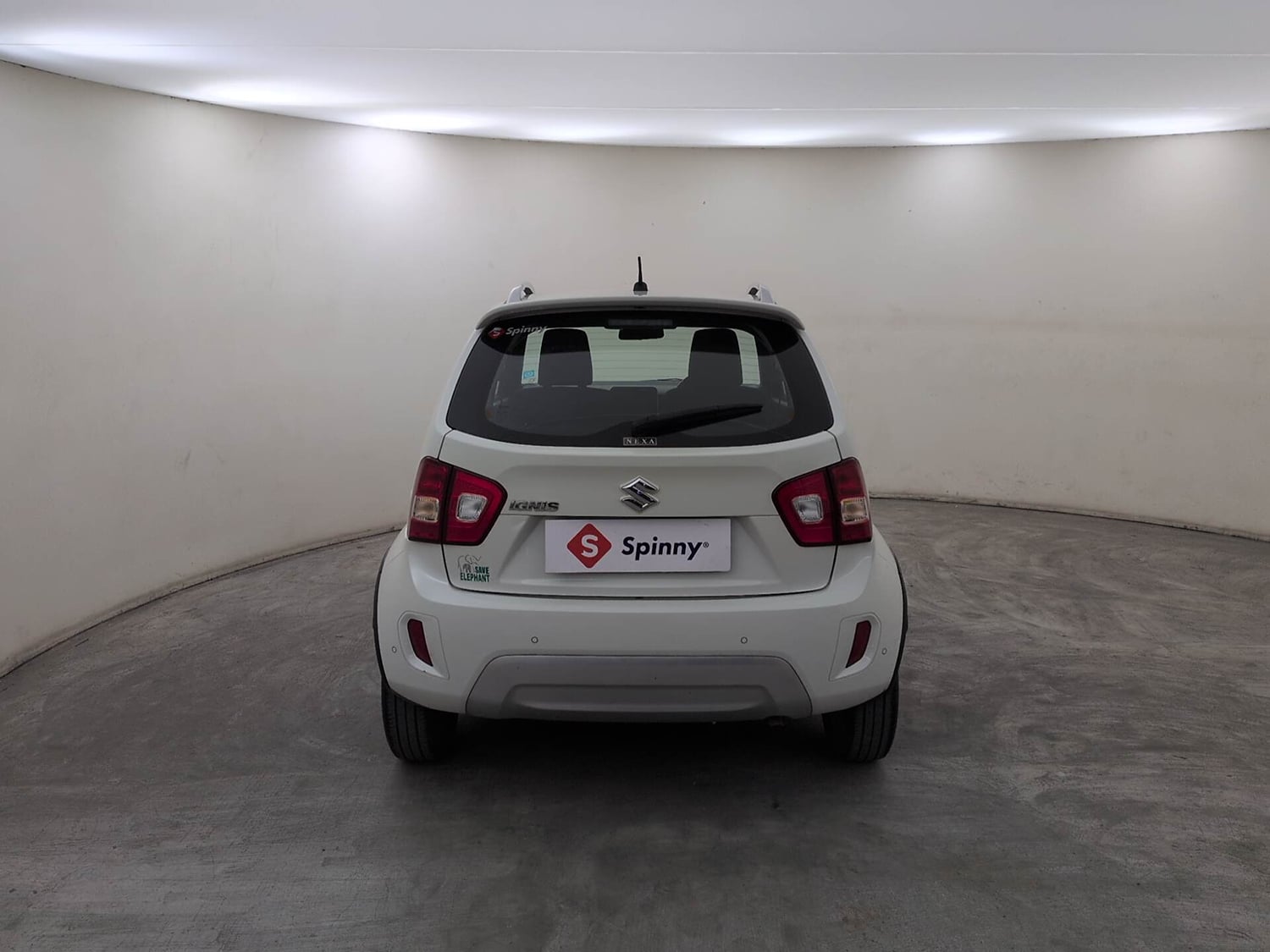 Used 2024 Maruti Suzuki Ignis Zeta 1.2 MT Petrol Manual exterior BACK VIEW