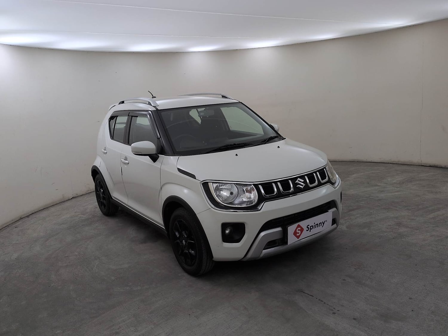 Used 2024 Maruti Suzuki Ignis Zeta 1.2 MT Petrol Manual exterior RIGHT FRONT CORNER VIEW