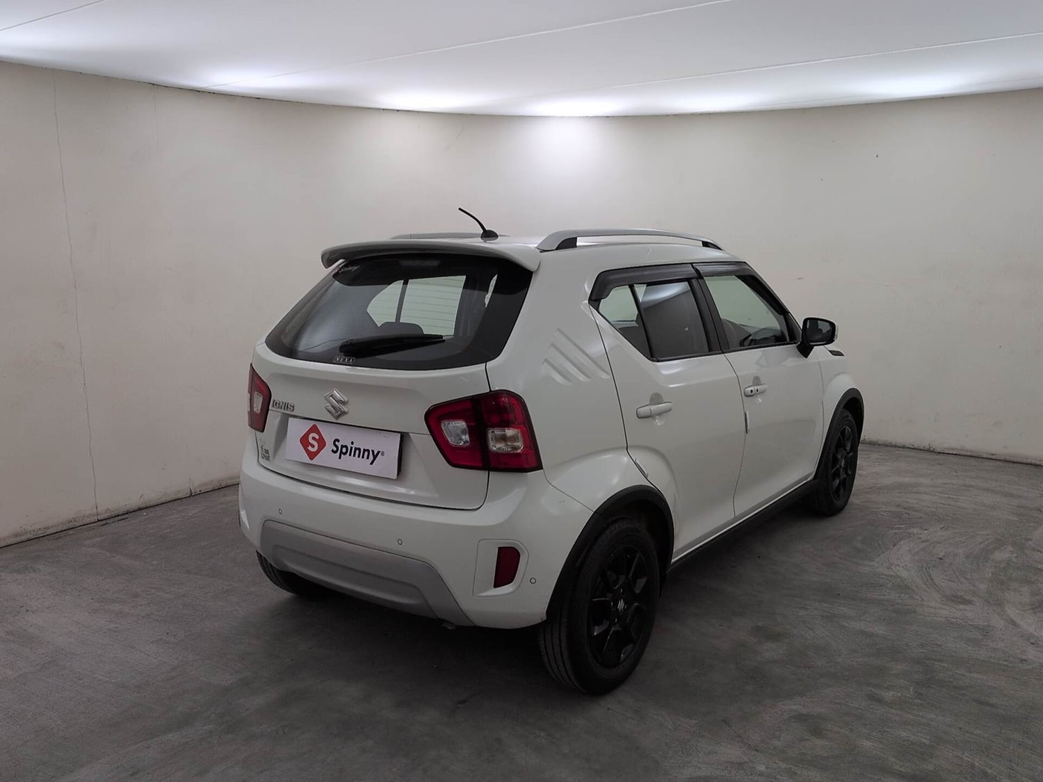 Used 2024 Maruti Suzuki Ignis Zeta 1.2 MT Petrol Manual exterior RIGHT REAR CORNER VIEW