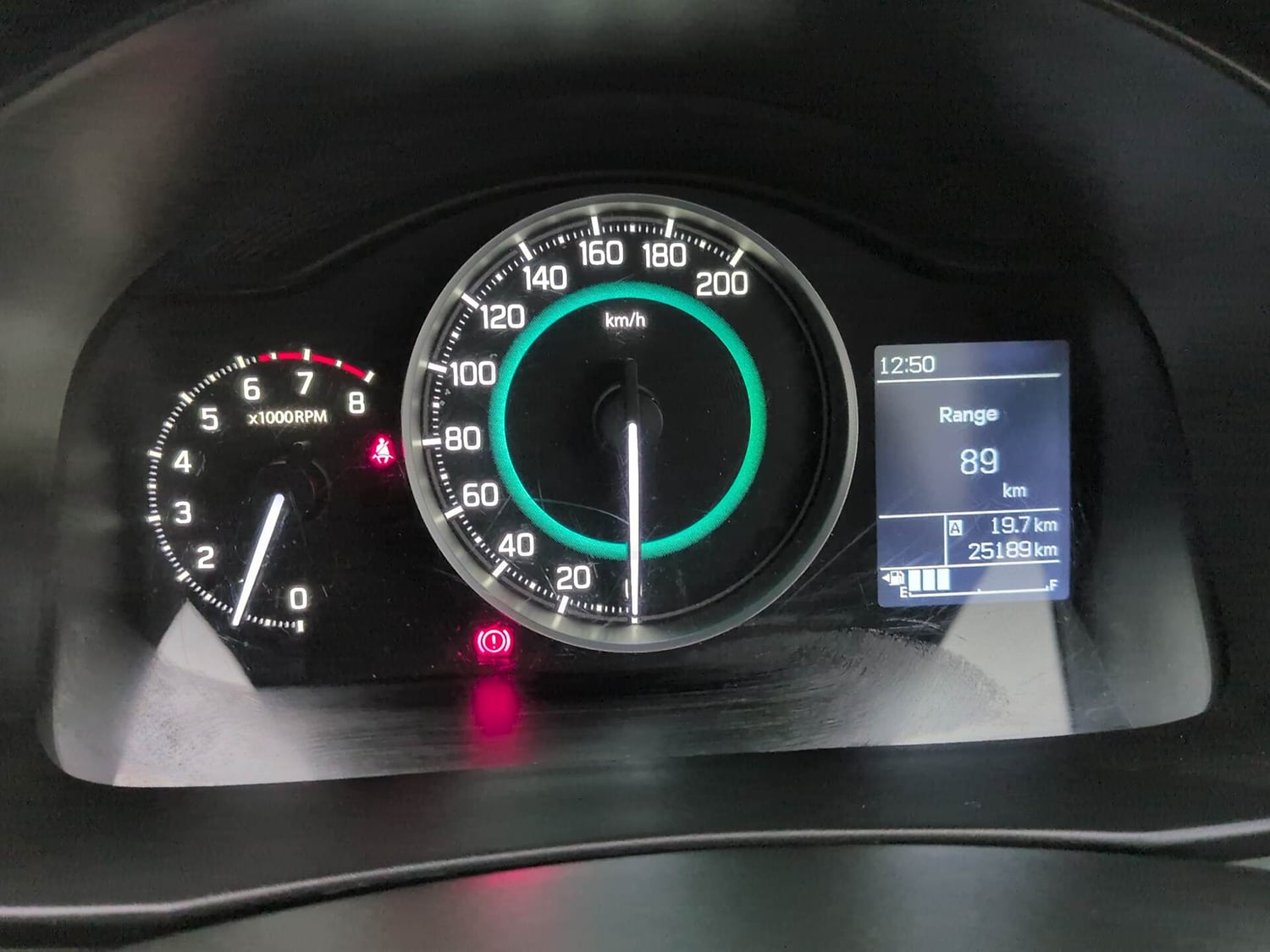 Used 2024 Maruti Suzuki Ignis Zeta 1.2 MT Petrol Manual interior CLUSTERMETER VIEW