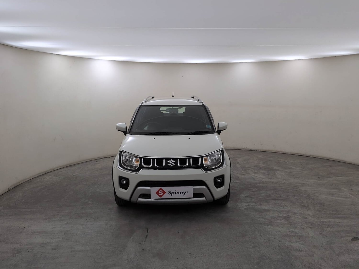 Used 2024 Maruti Suzuki Ignis Zeta 1.2 MT Petrol Manual exterior FRONT VIEW