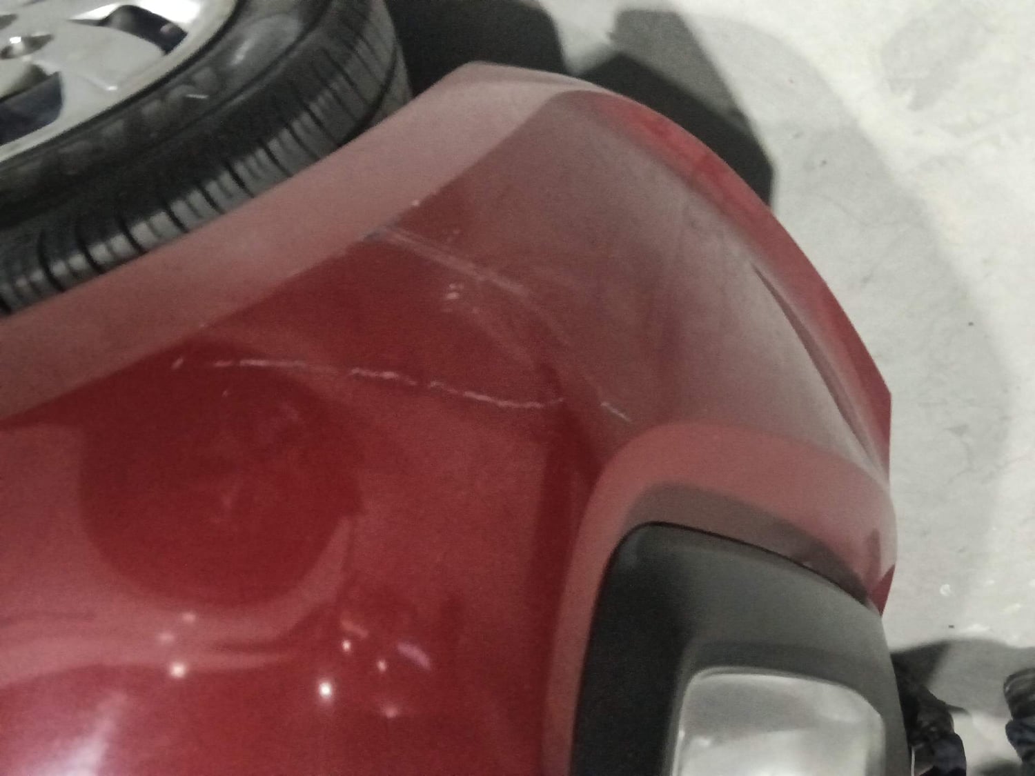 Used 2021 Hyundai Santro Sportz Petrol Manual dents MINOR SCRATCH