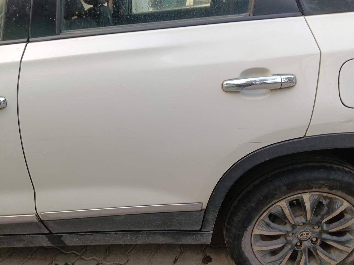 Used 2022 Toyota Urban Cruiser Premium Grade MT Petrol Manual dents MINOR SCRATCH