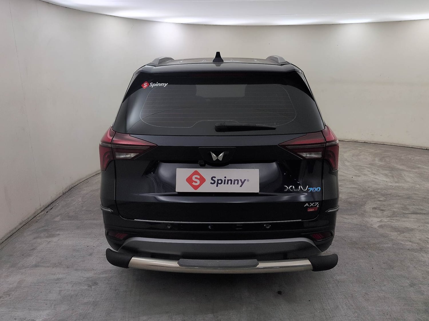 Used 2024 Mahindra XUV700 AX 7 Luxury Pack Diesel AT 7 STR Diesel Automatic exterior BACK VIEW