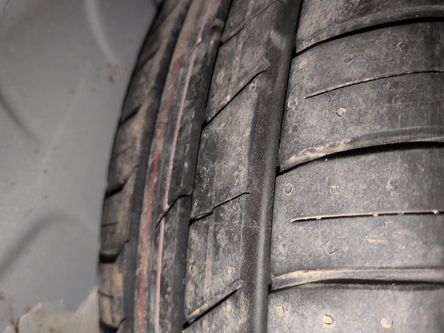 Used 2023 Tata Punch Adventure MT Petrol Manual tyres SPARE TYRE VIEW