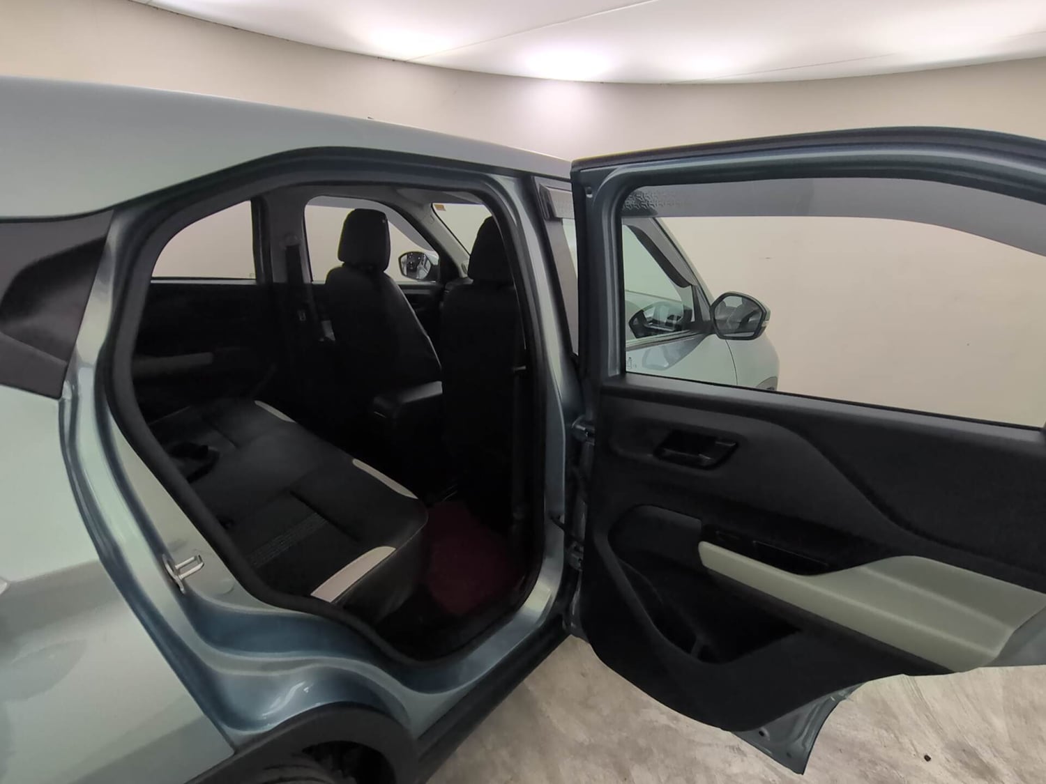 Used 2023 Tata Punch Adventure MT Petrol Manual interior RIGHT SIDE REAR DOOR CABIN VIEW